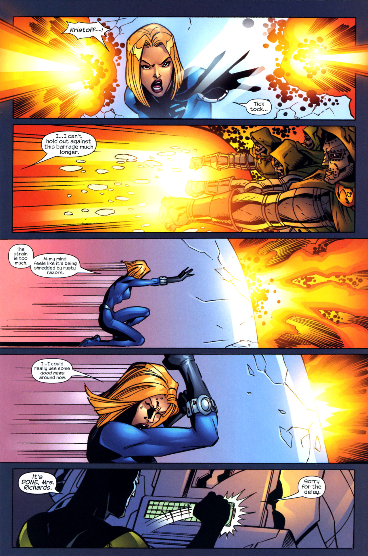 Read online Fantastic Five (2007) comic -  Issue #5 - 17