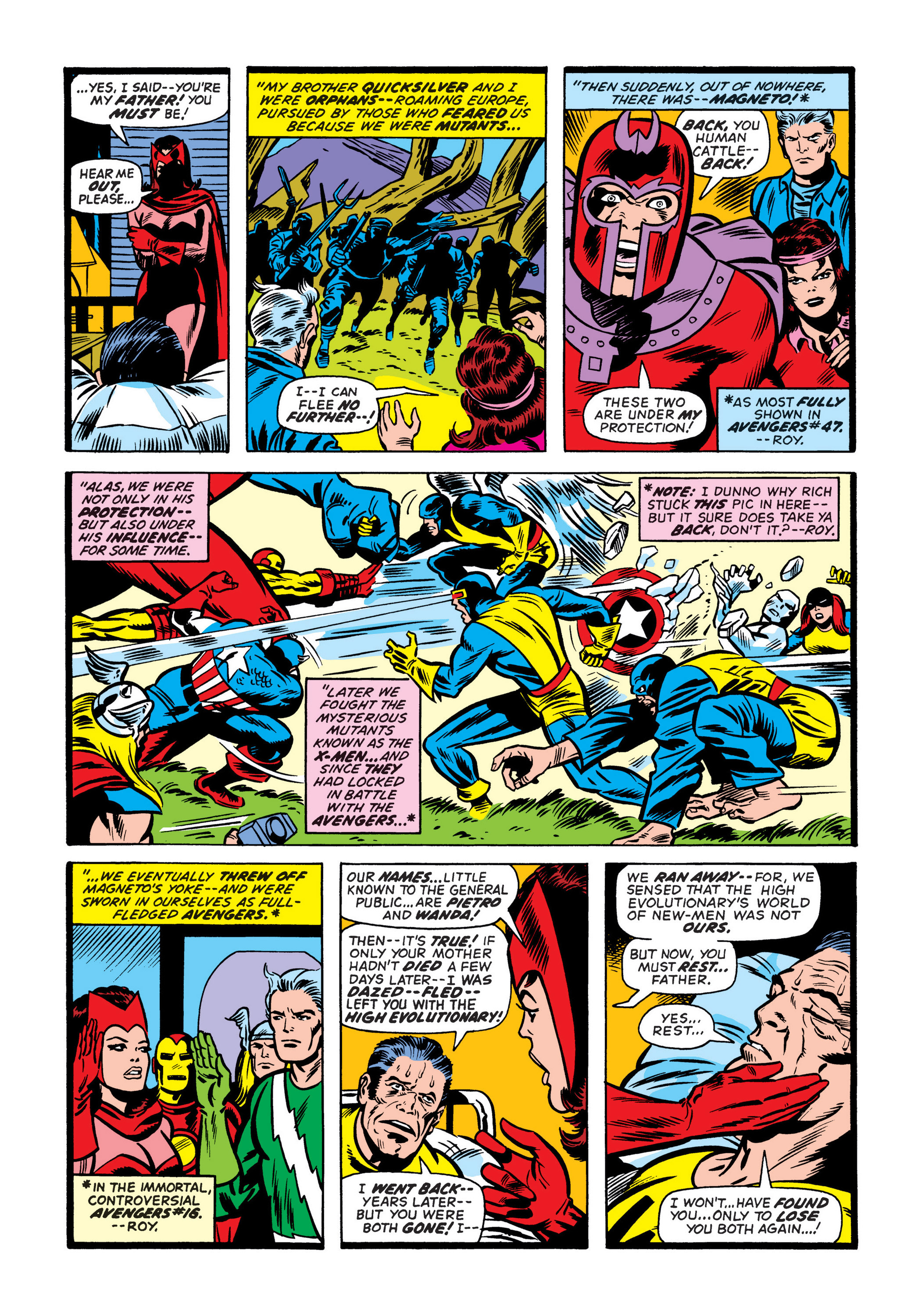 Read online Marvel Masterworks: The Avengers comic -  Issue # TPB 13 (Part 2) - 67