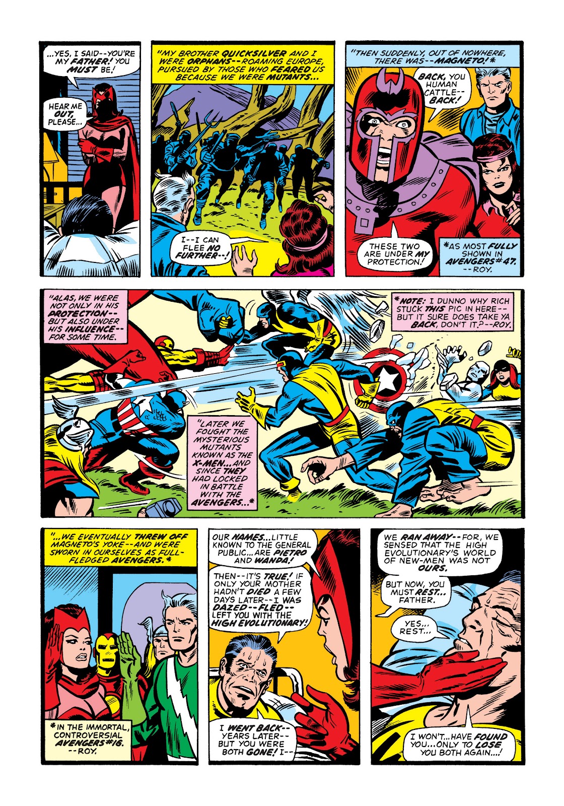 Marvel Masterworks: The Avengers issue TPB 13 (Part 2) - Page 67