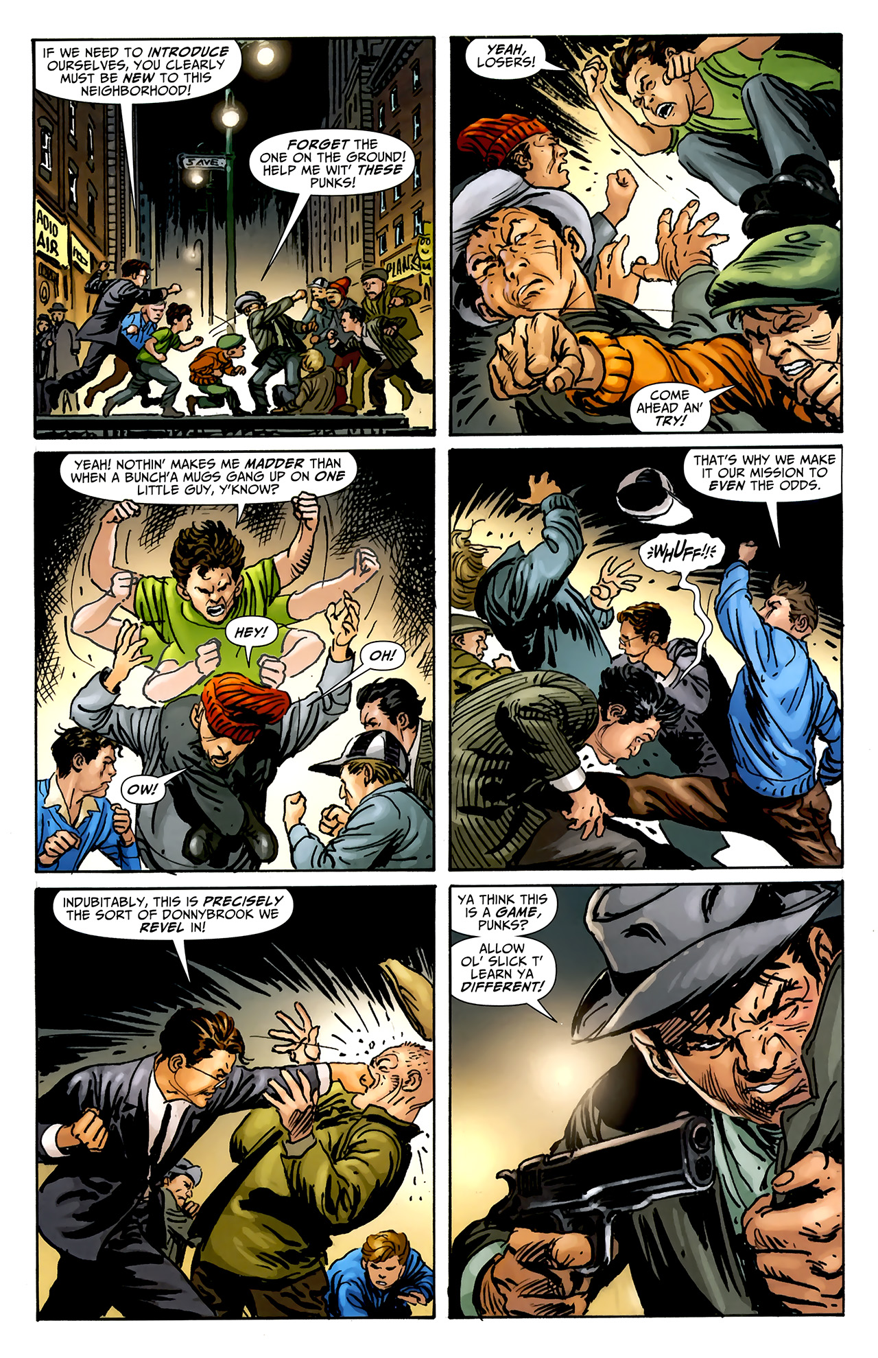 Read online DC Universe: Legacies comic -  Issue #2 - 10