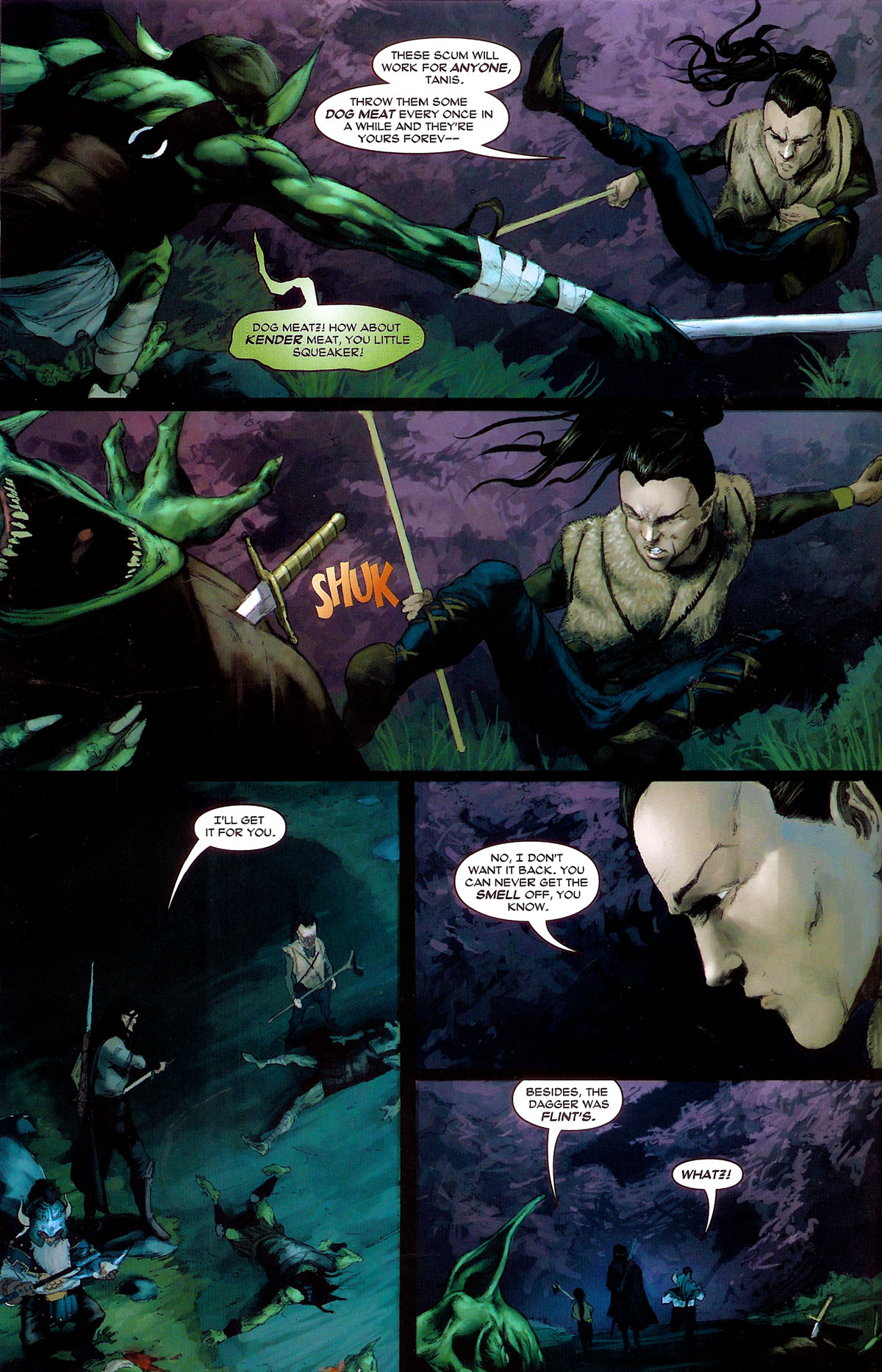 Read online Dragonlance Chronicles (2005) comic -  Issue #1 - 12