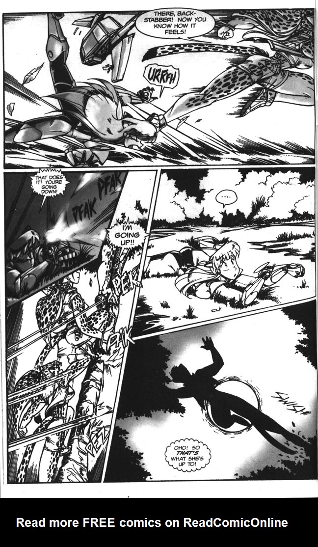 Read online Asrial vs. Cheetah comic -  Issue #2 - 14