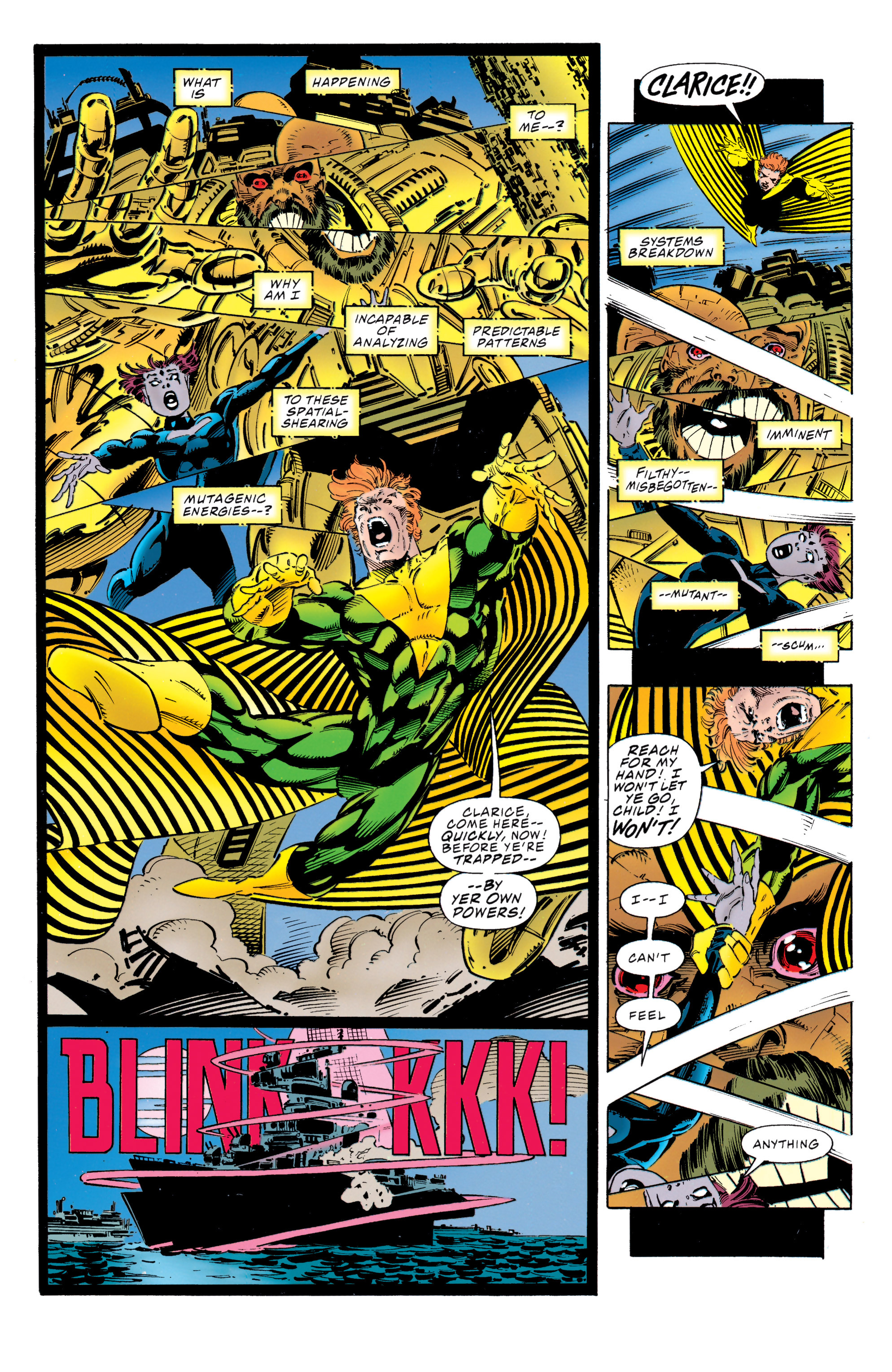 Read online X-Men (1991) comic -  Issue #37 - 21