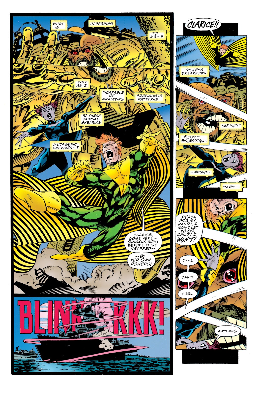 X-Men (1991) issue 37 - Page 21