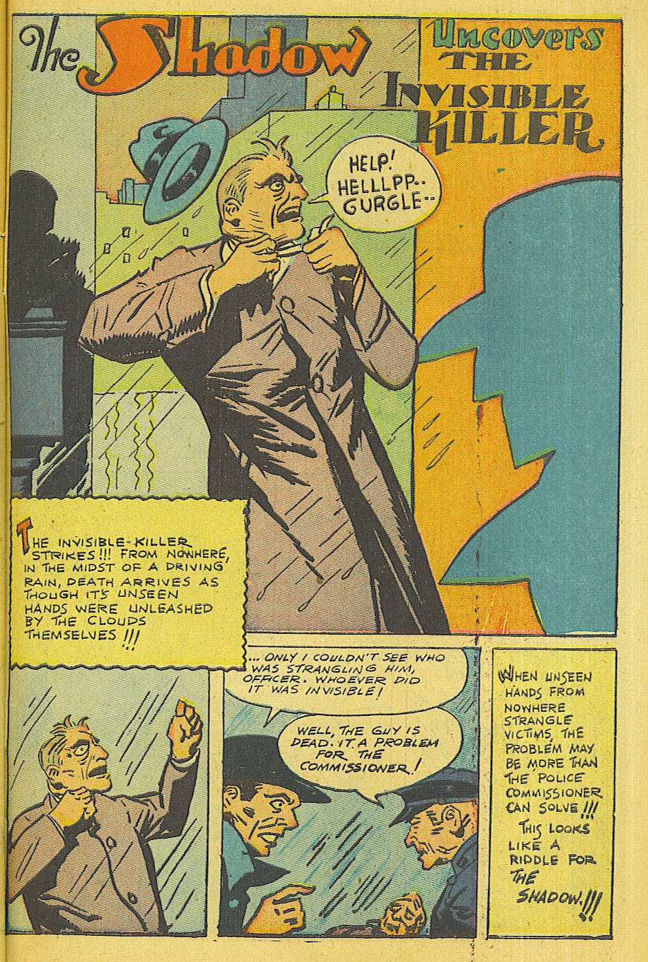 Read online Shadow Comics comic -  Issue #58 - 42