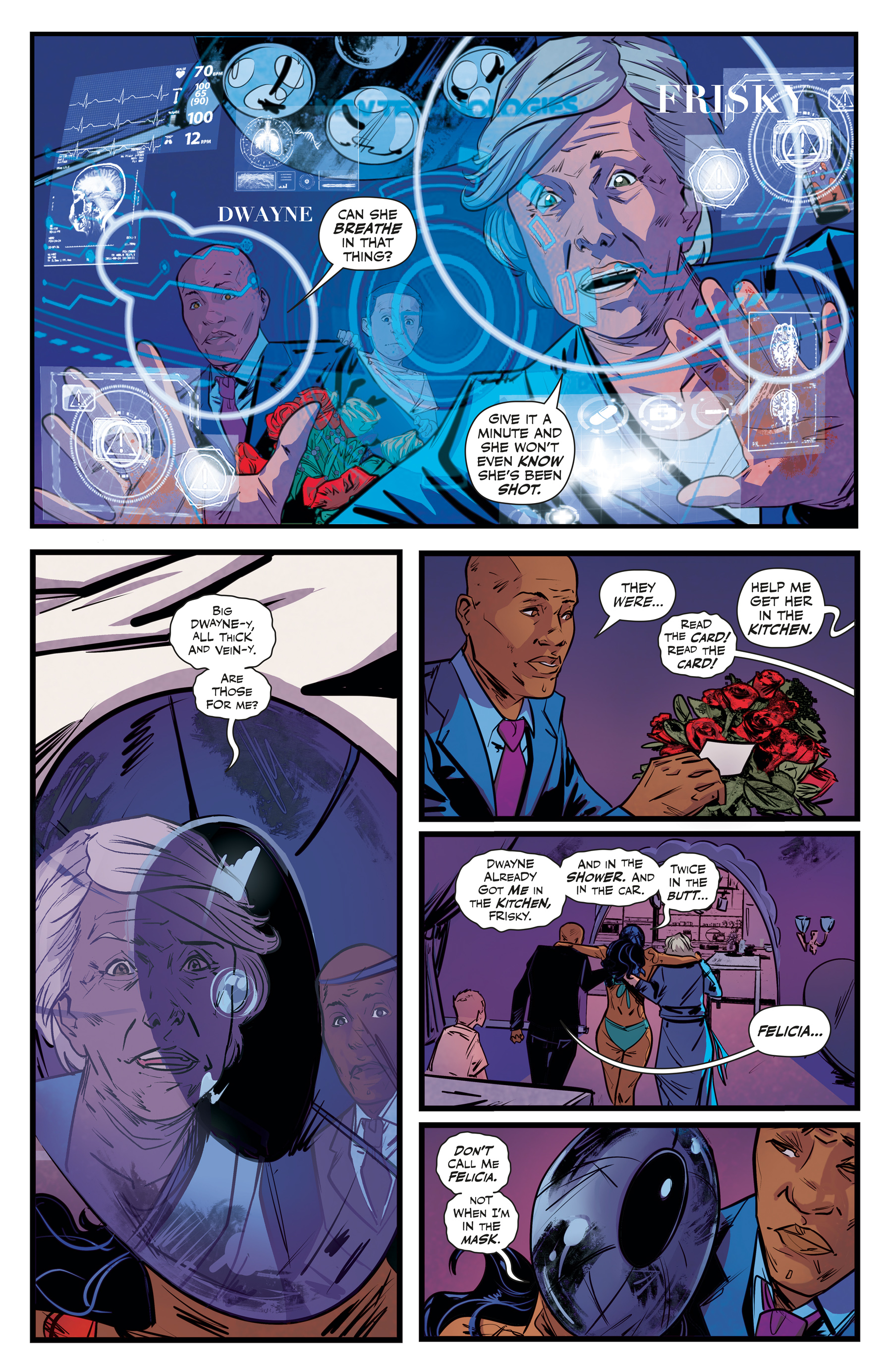Read online Maskerade comic -  Issue #6 - 3