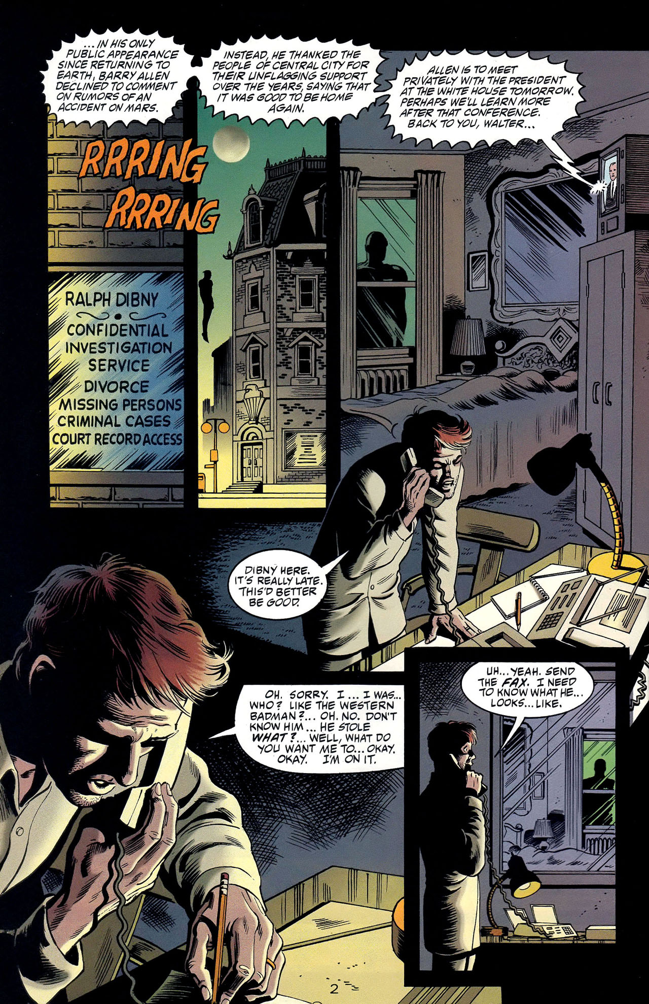 Read online Flashpoint (1999) comic -  Issue #2 - 4