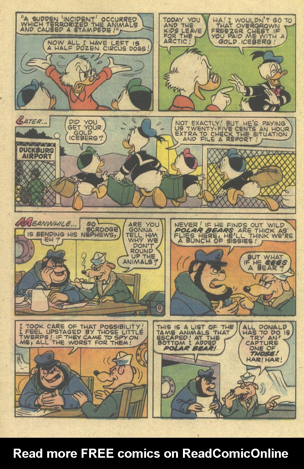 Read online Donald Duck (1962) comic -  Issue #178 - 4