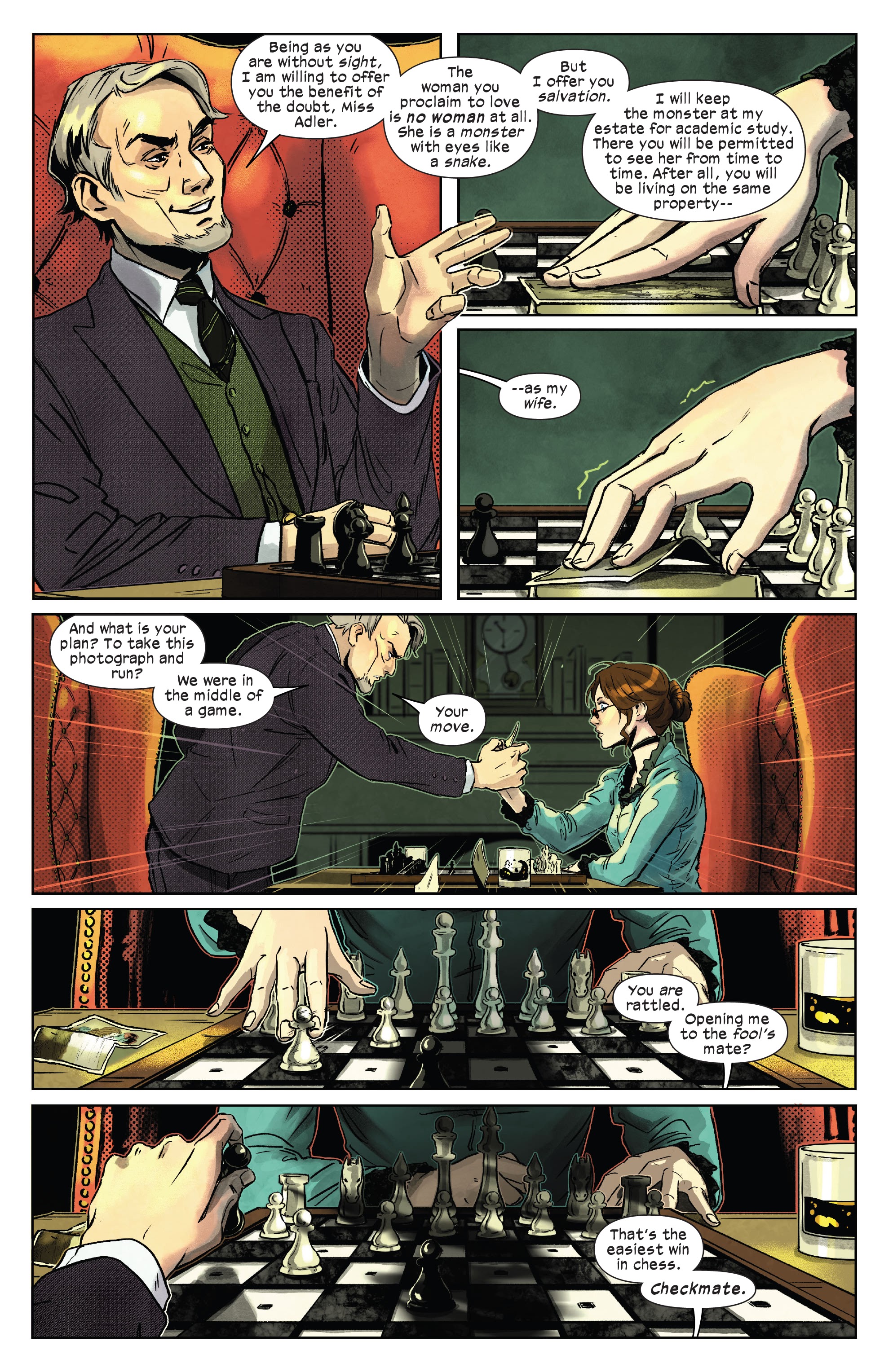 Read online Marvel's Voices: Pride (2021) comic -  Issue # Full - 53