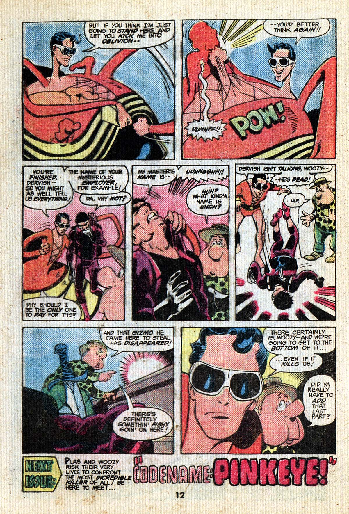 Read online Adventure Comics (1938) comic -  Issue #499 - 12