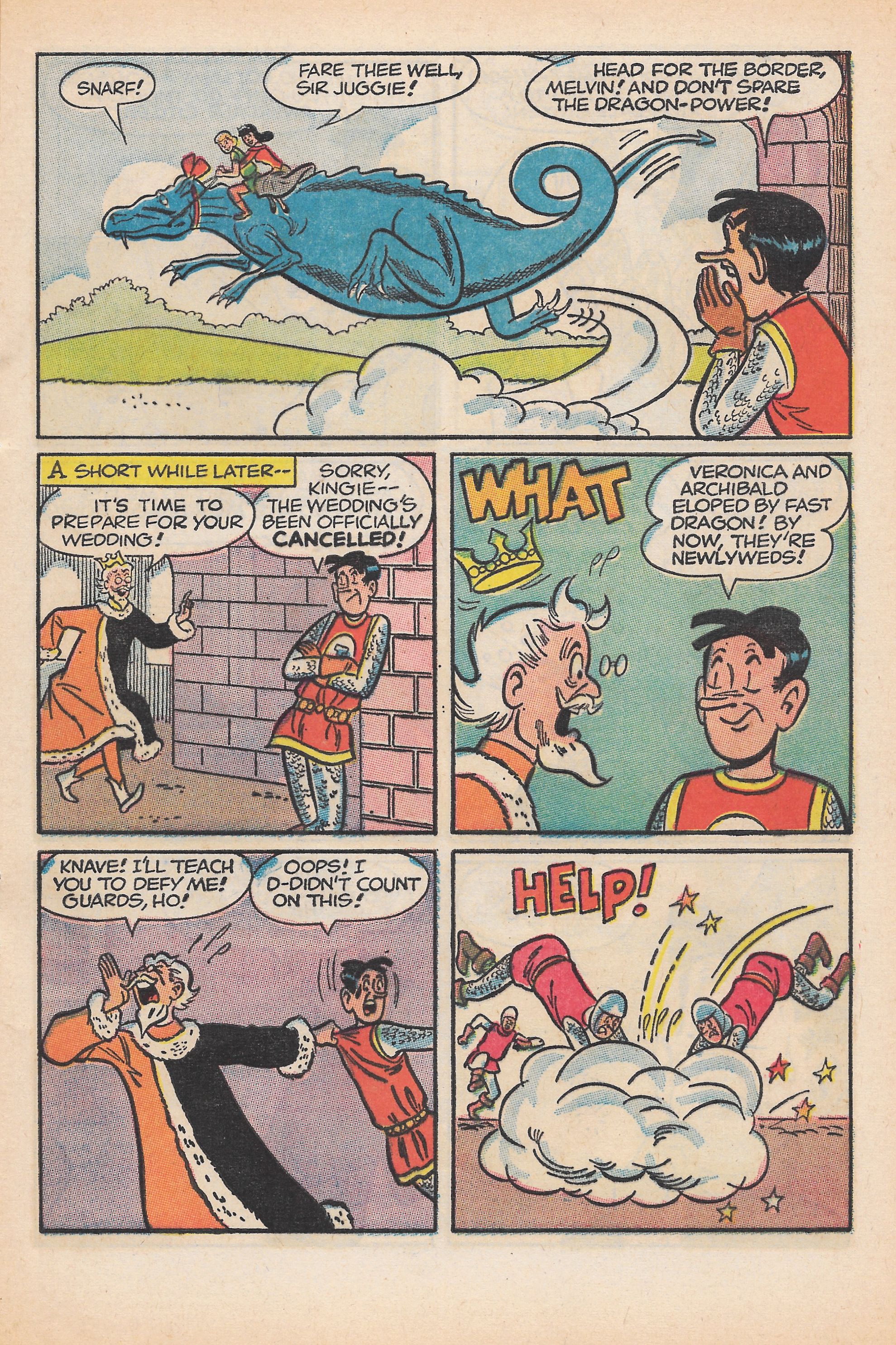 Read online Archie Giant Series Magazine comic -  Issue #136 - 63