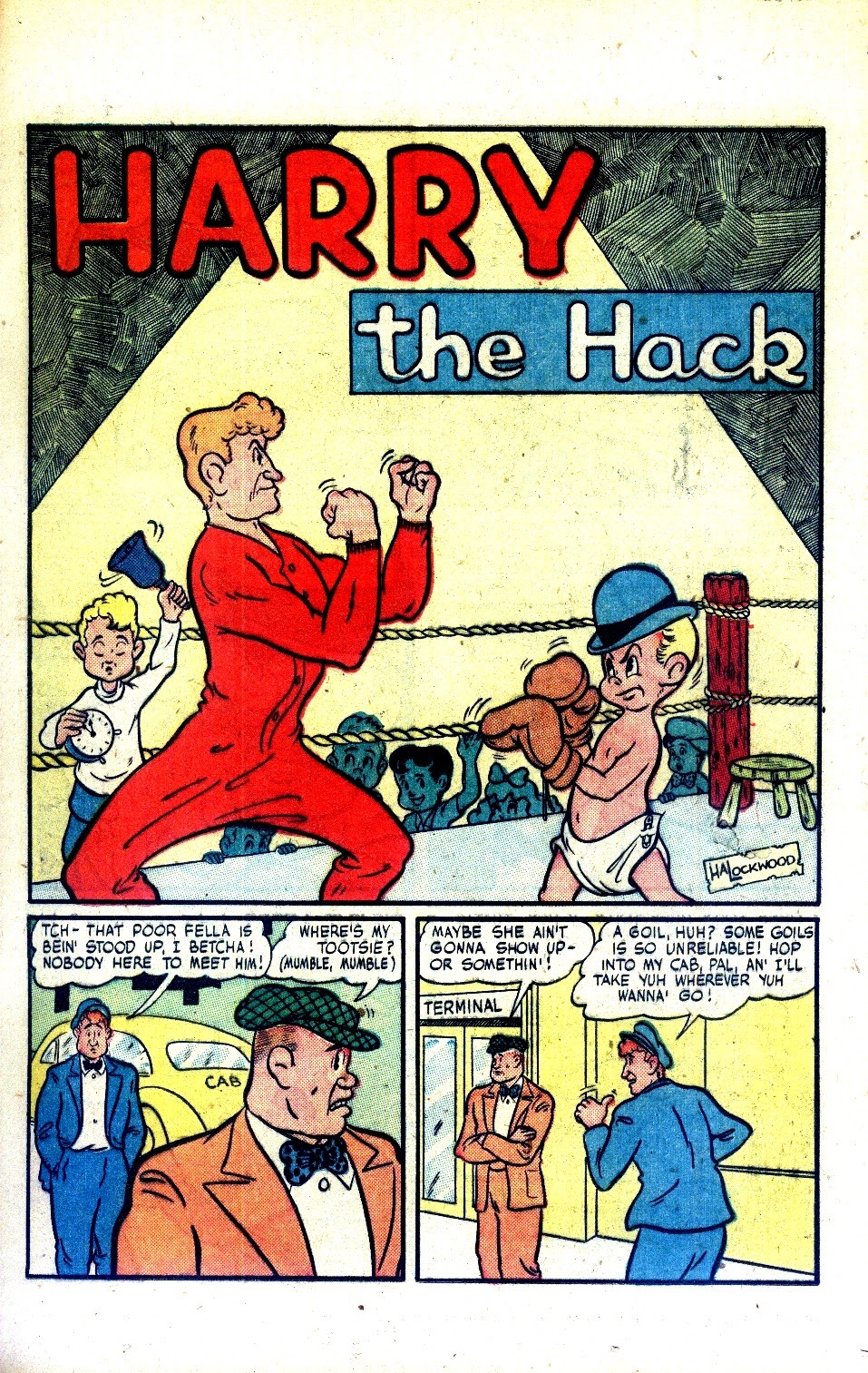 Read online Super-Mystery Comics comic -  Issue #40 - 25