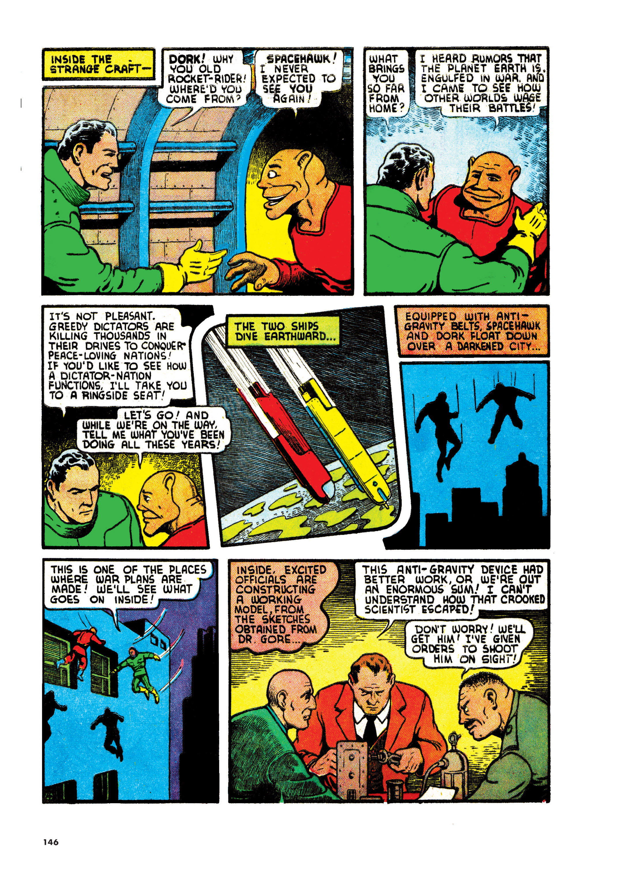 Read online Spacehawk comic -  Issue # TPB (Part 2) - 55