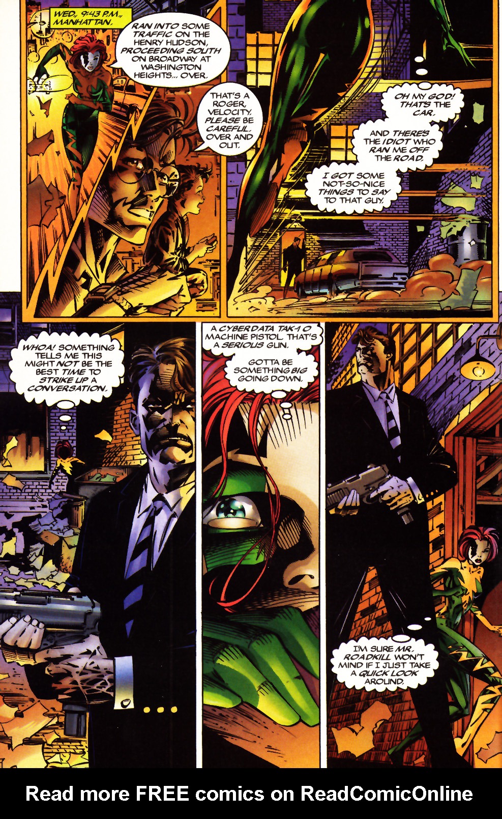 Read online Cyberforce (1993) comic -  Issue #4 - 11