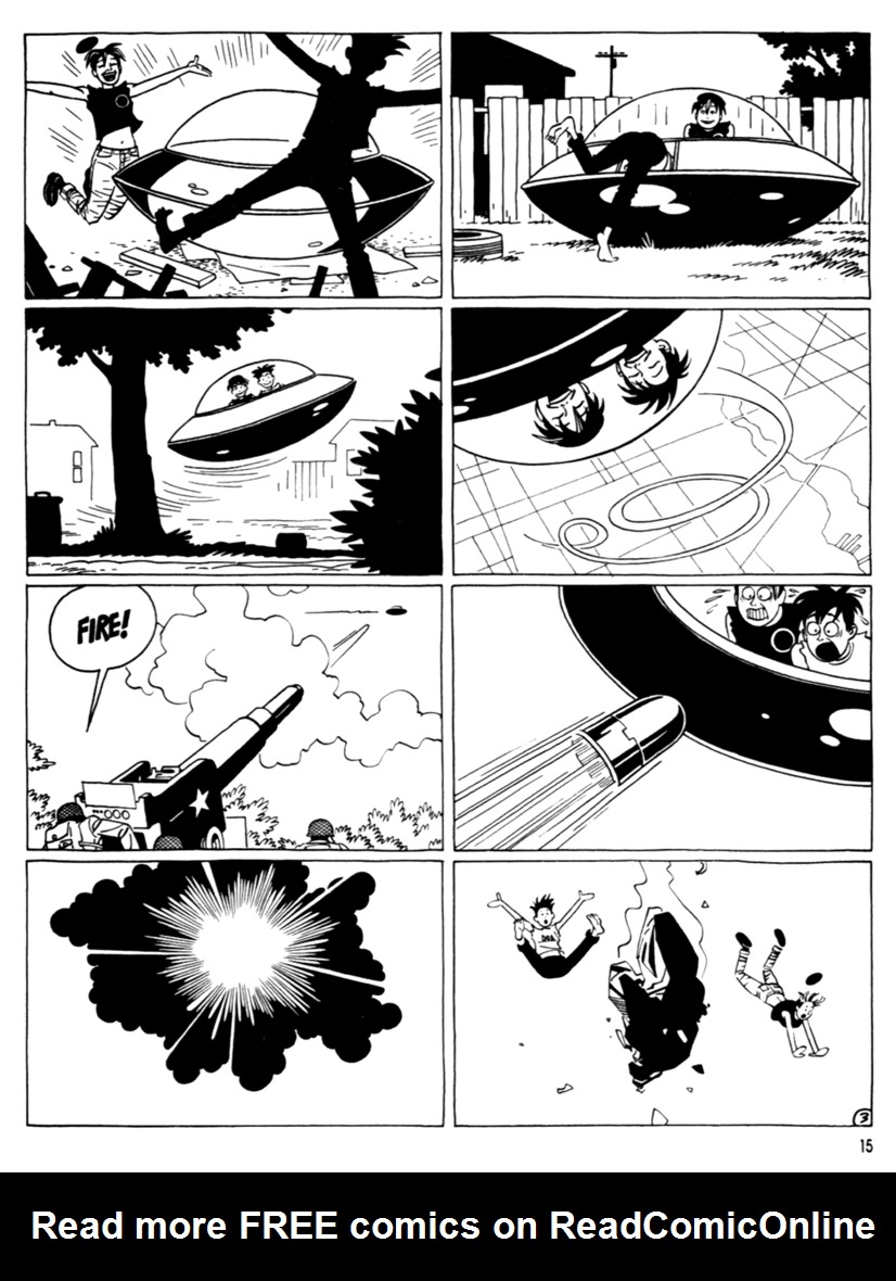 Read online Love and Rockets (1982) comic -  Issue #42 - 17