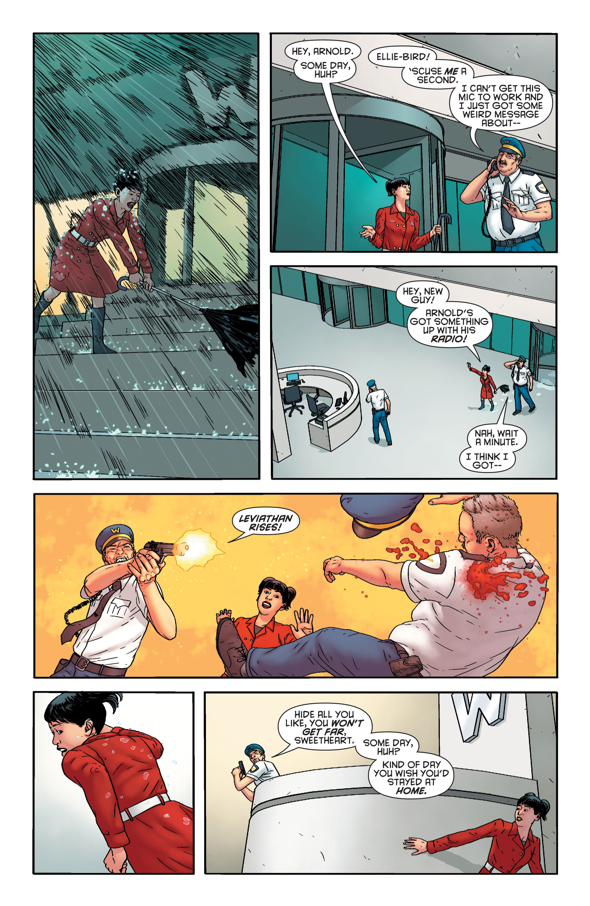 Read online Batman Incorporated (2012) comic -  Issue # _TPB 2 (Part 1) - 20