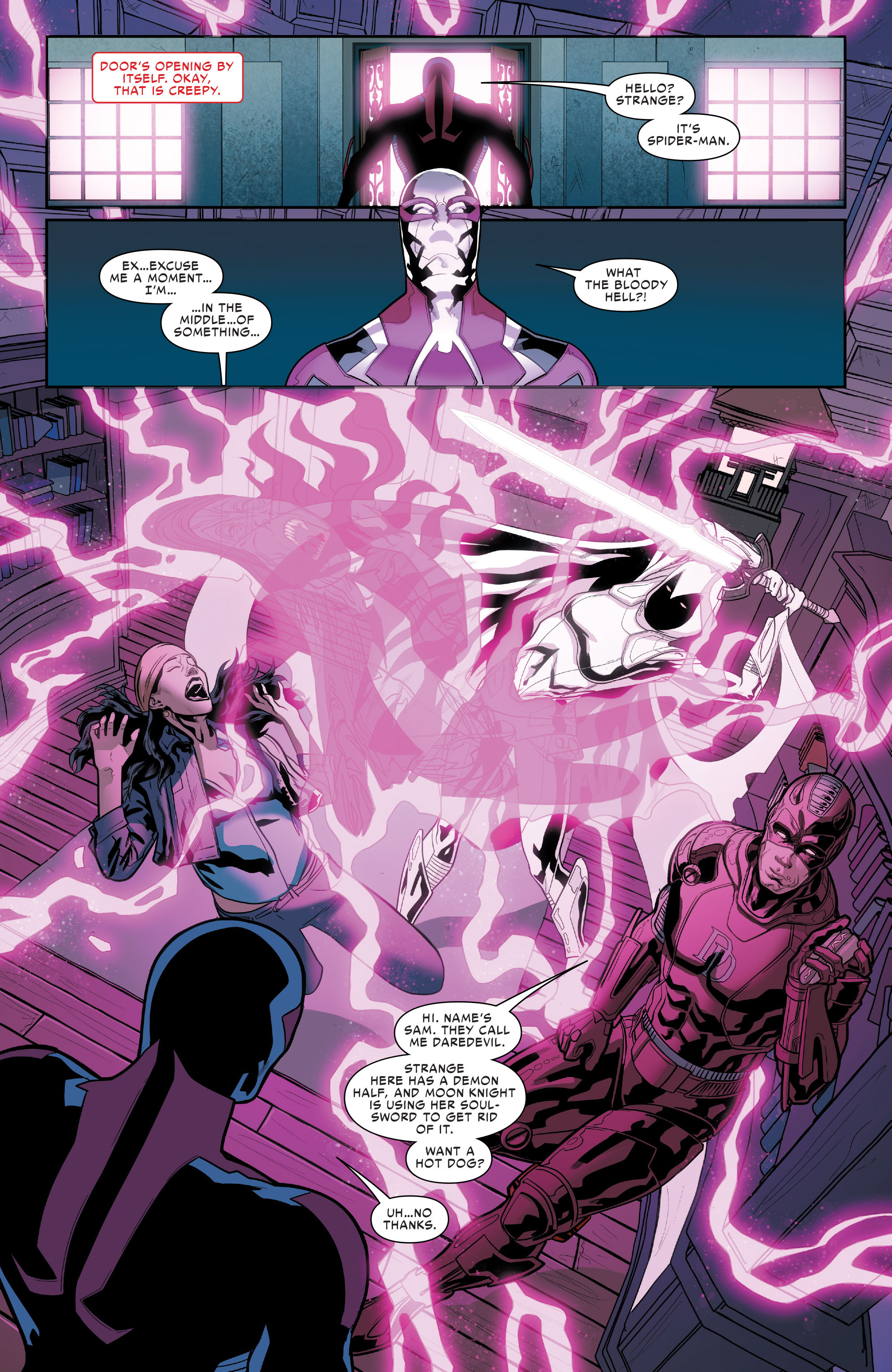 Read online Spider-Man 2099 (2015) comic -  Issue #14 - 18