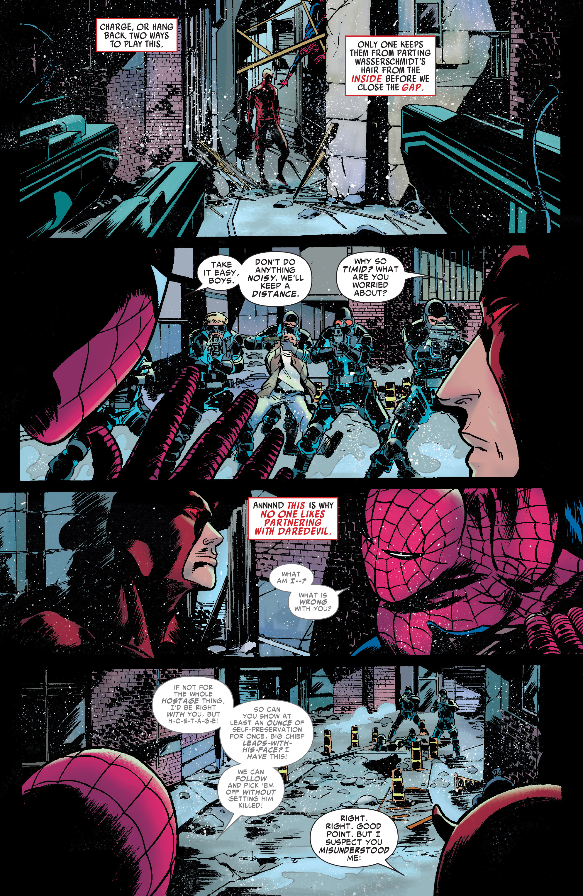 Read online Amazing Spider-Man: Big Time - The Complete Collection comic -  Issue # TPB 3 (Part 1) - 21