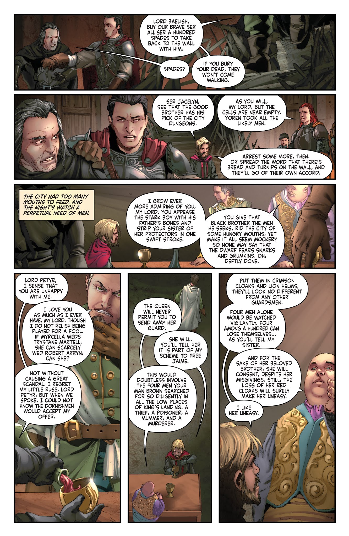 Read online A Clash of Kings comic -  Issue #13 - 21