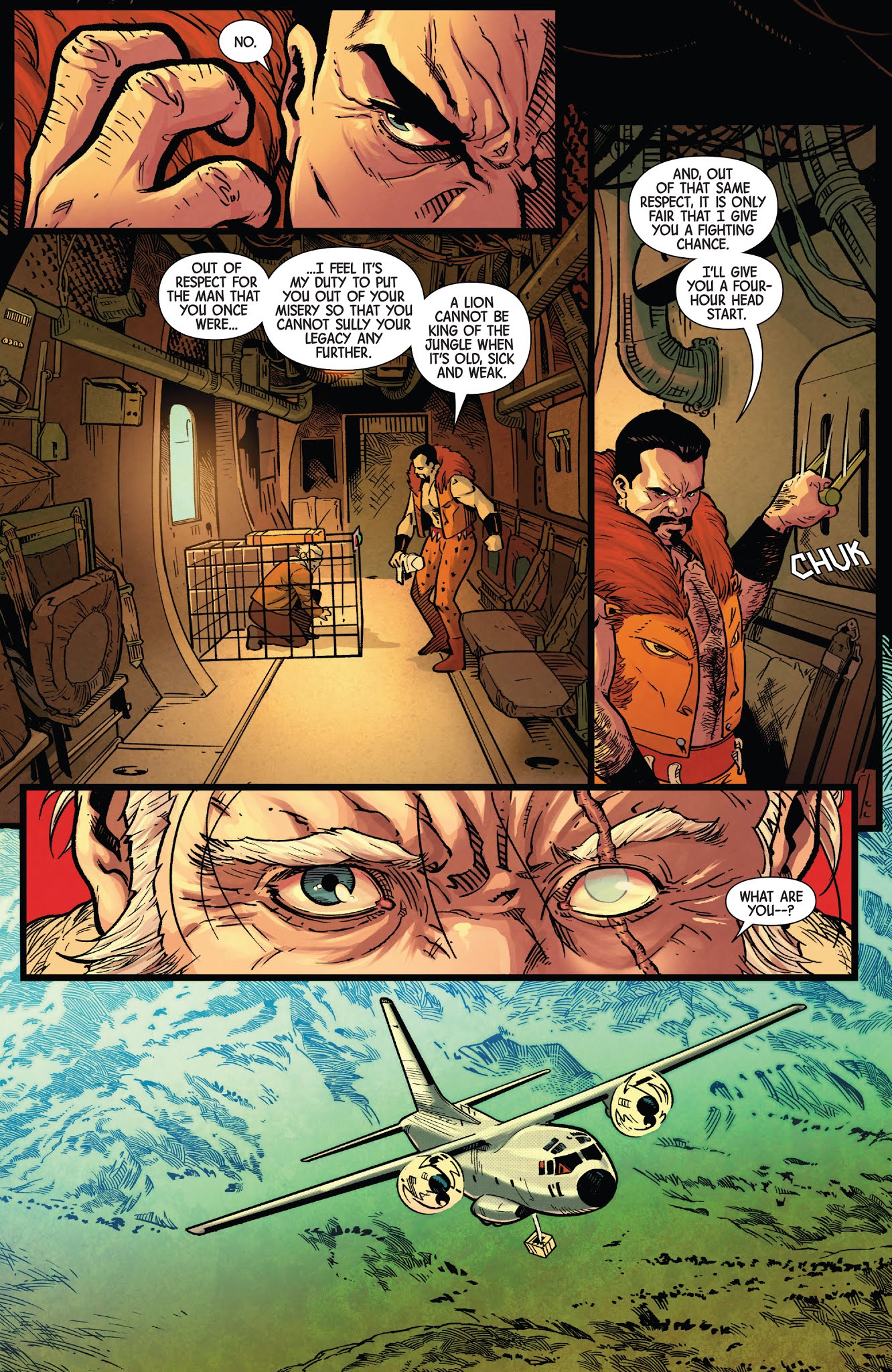 Read online Old Man Logan (2016) comic -  Issue #41 - 13