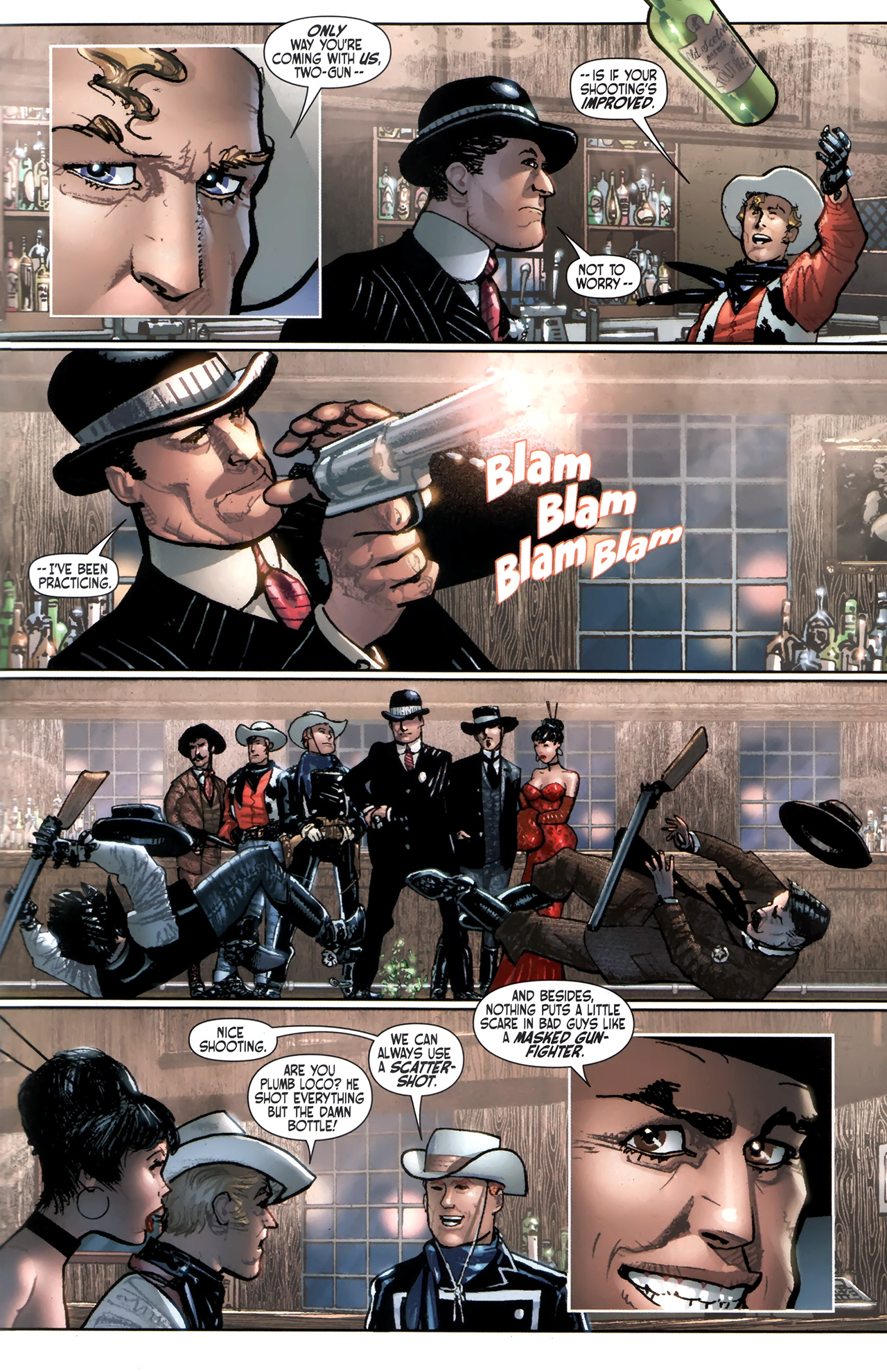 Read online Rawhide Kid (2010) comic -  Issue #2 - 15