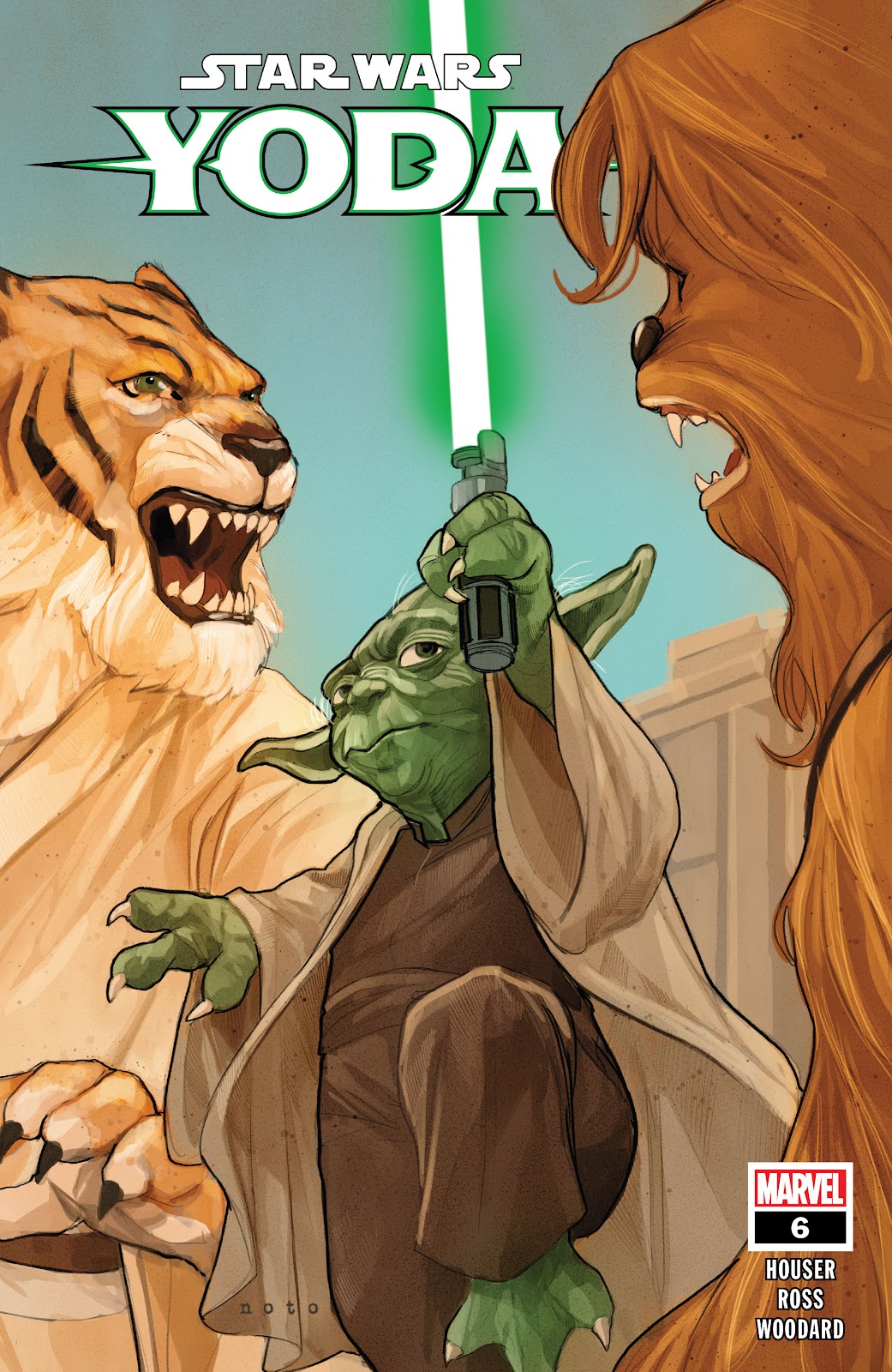 Star Wars: Yoda issue 6 - Page 1