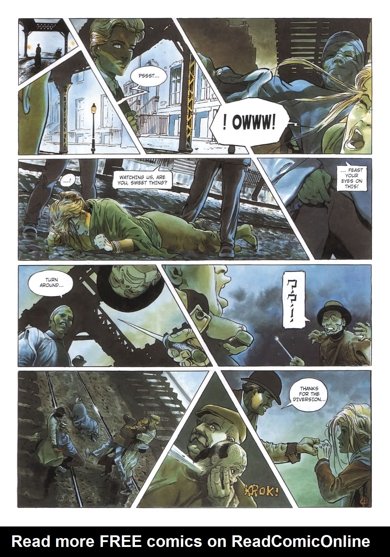 Read online SPOOKS (2012) comic -  Issue #1 - 46