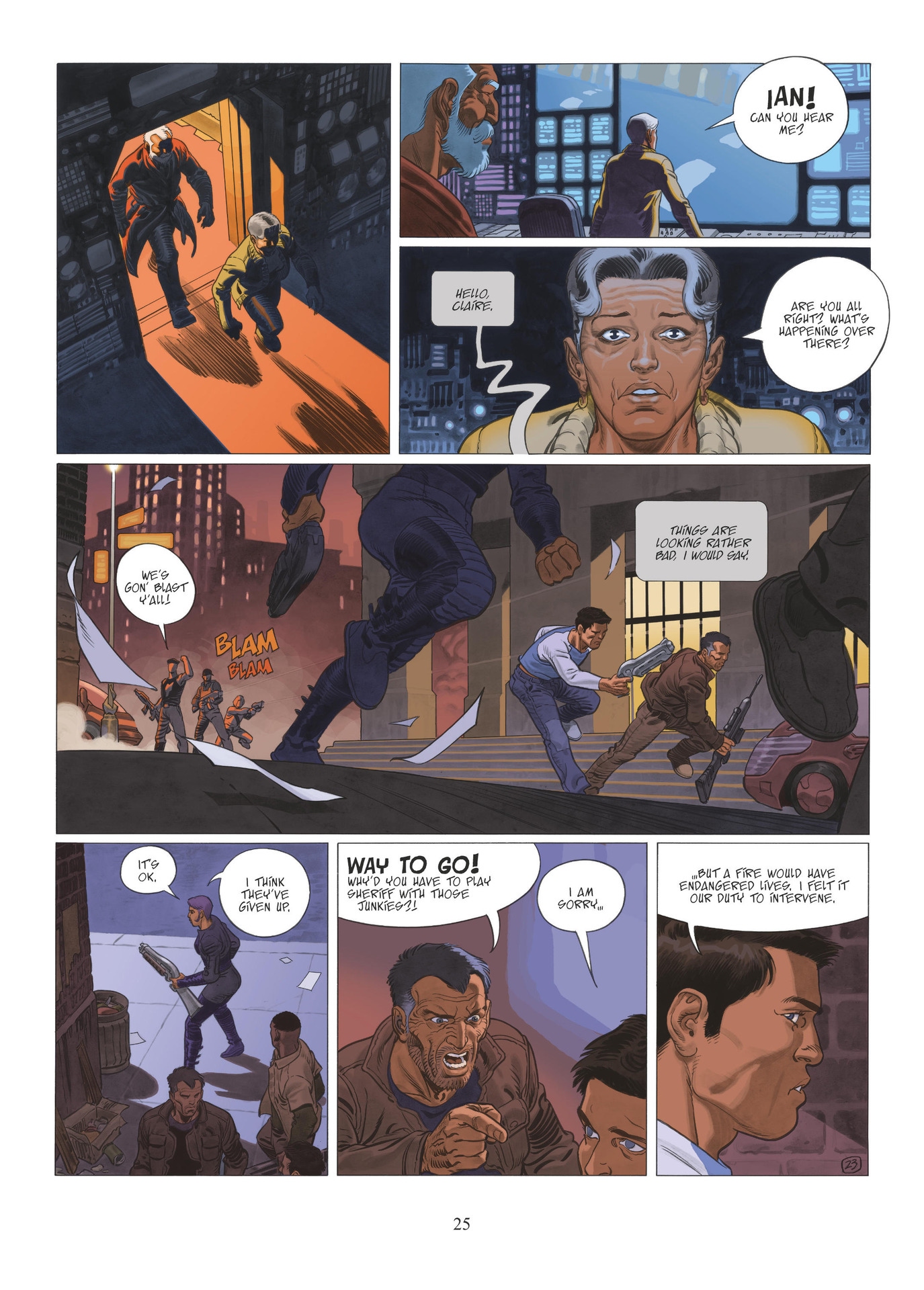 Read online Ian comic -  Issue #2 - 25