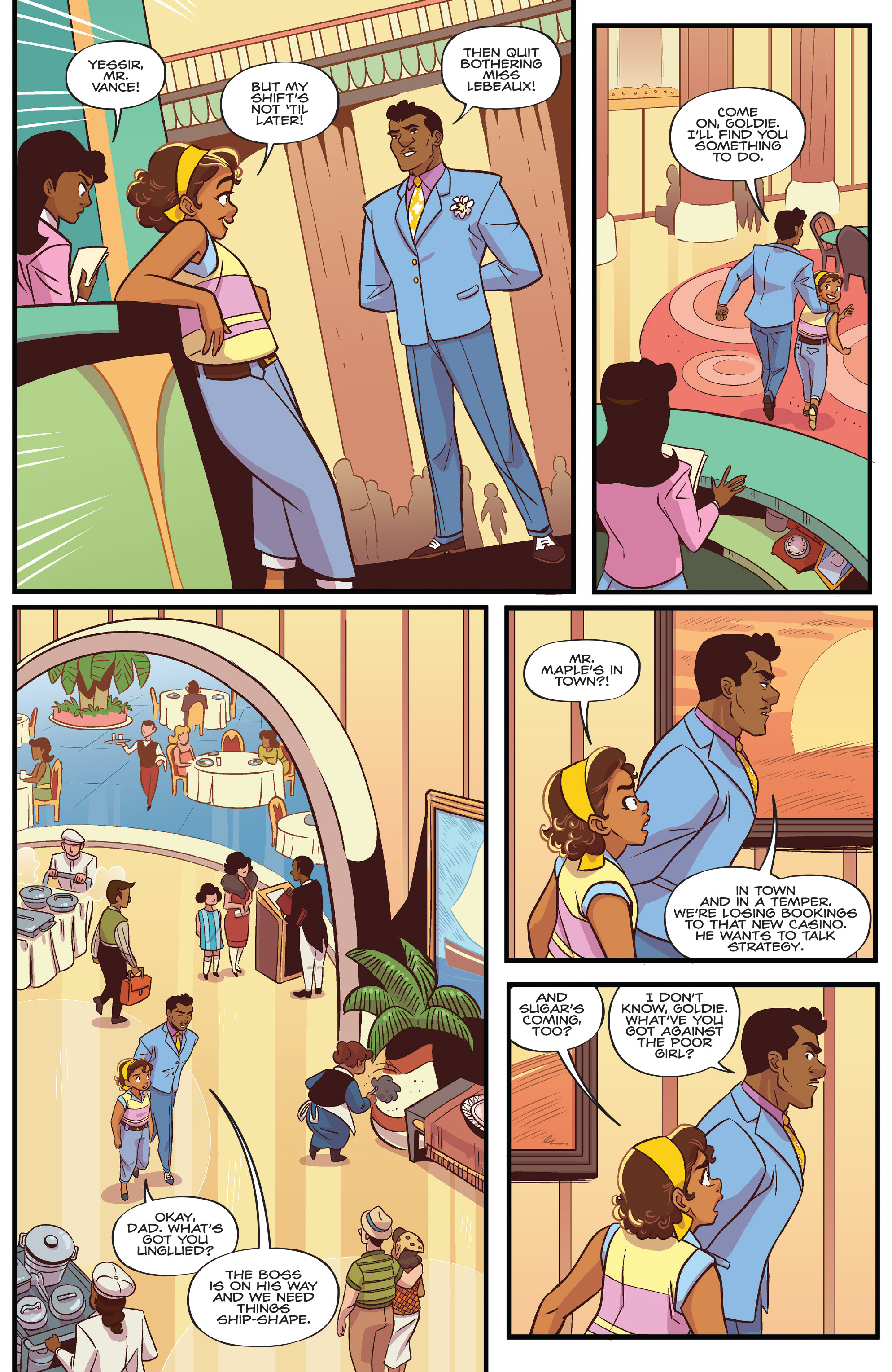 Read online Lumberjanes comic -  Issue #23 - 30