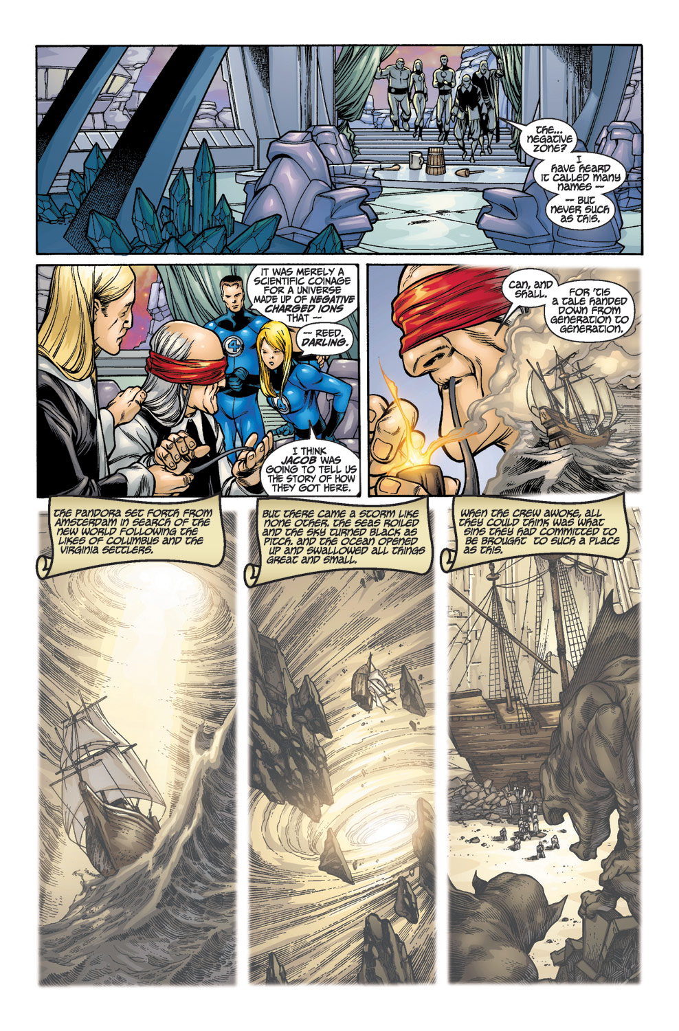 Read online Fantastic Four (1998) comic -  Issue #41 - 14