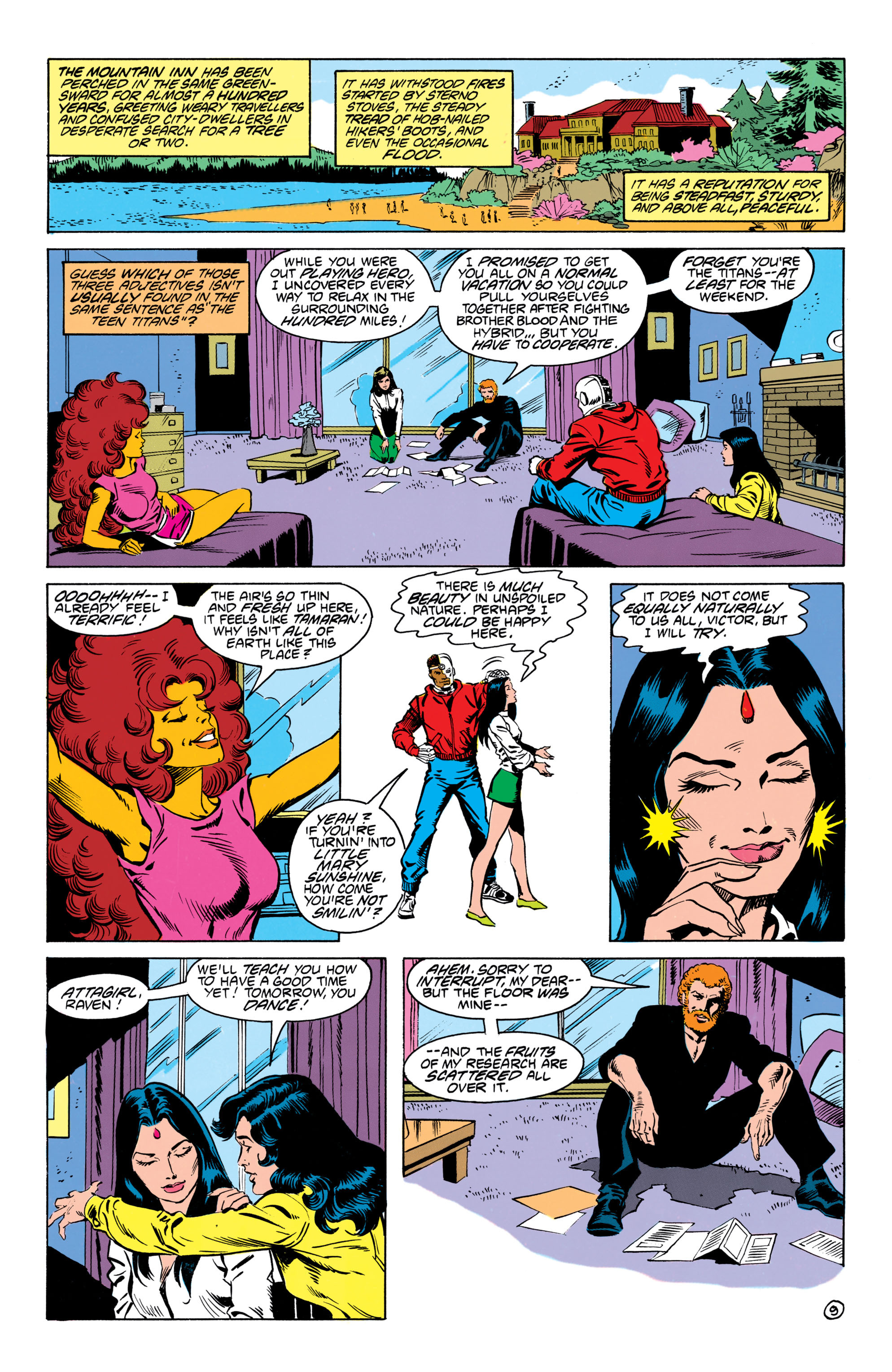 Read online The New Teen Titans (1984) comic -  Issue #32 - 10