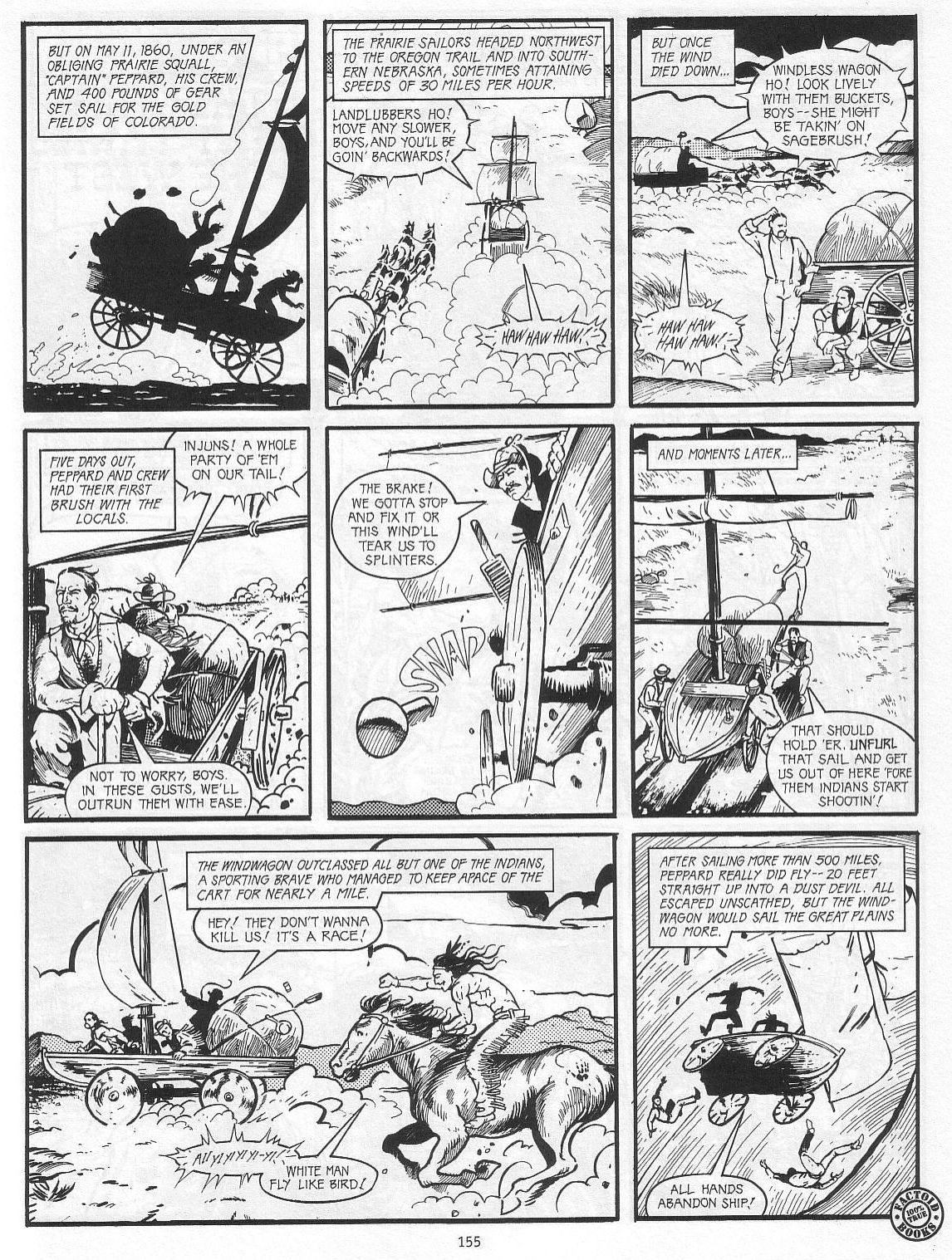 Read online The Big Book of... comic -  Issue # TPB The Weird Wild West - 155