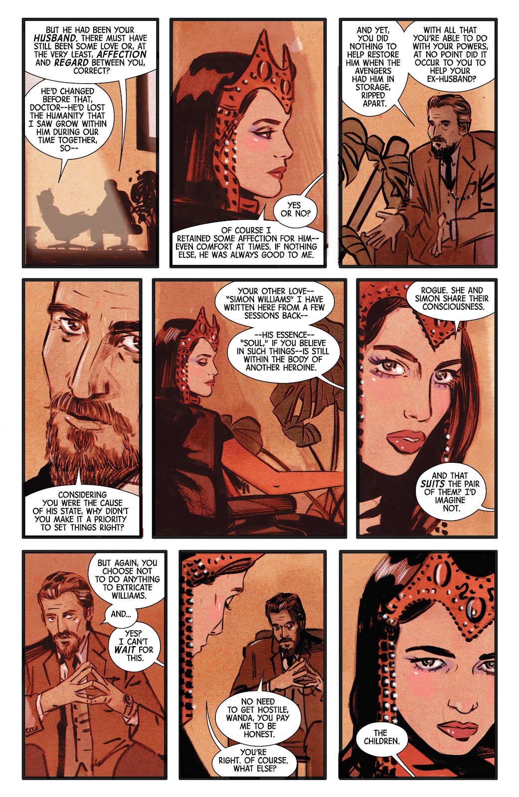 Scarlet Witch (2016) issue 8 - Page 13