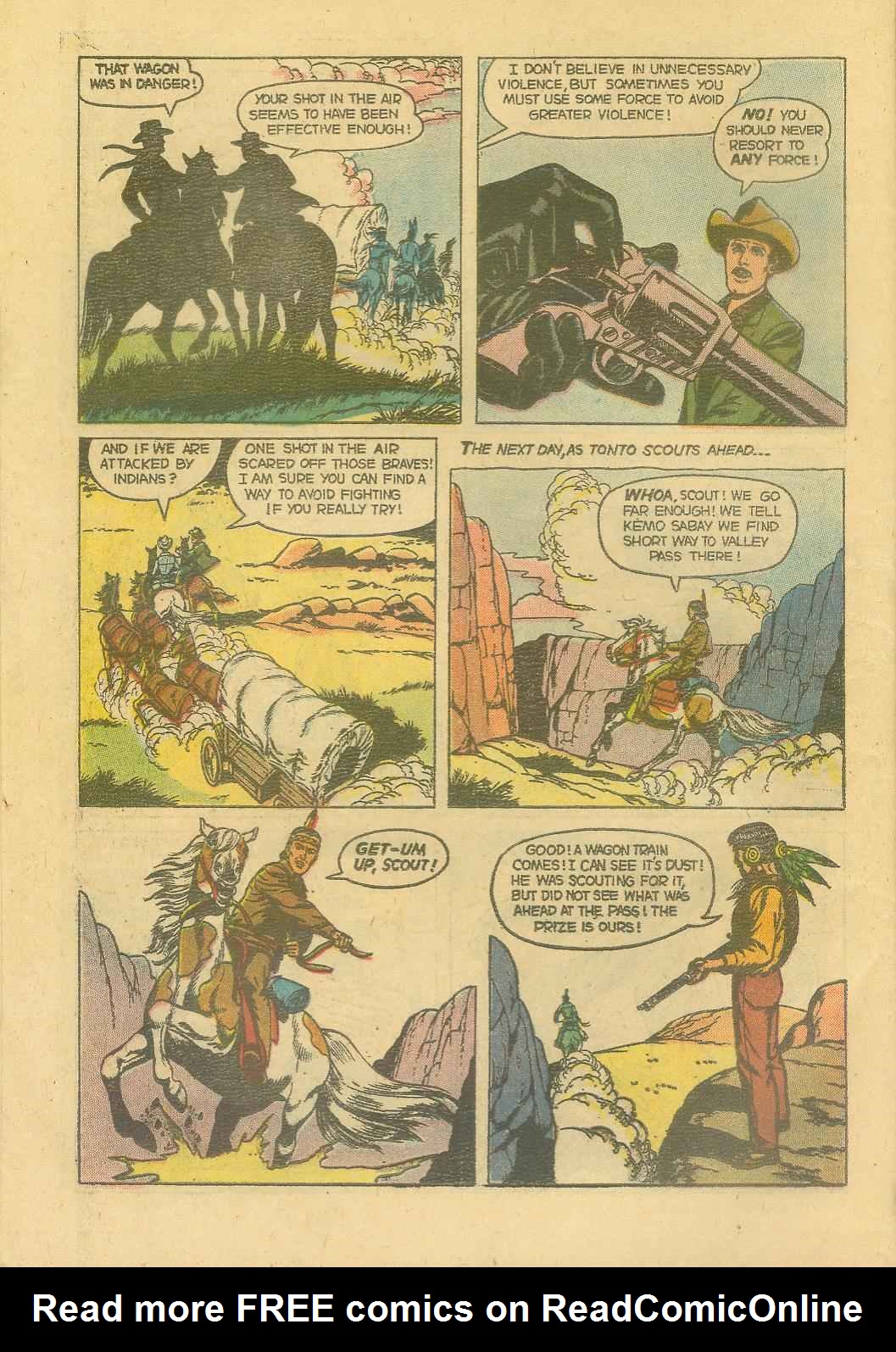 Read online The Lone Ranger (1948) comic -  Issue #128 - 14