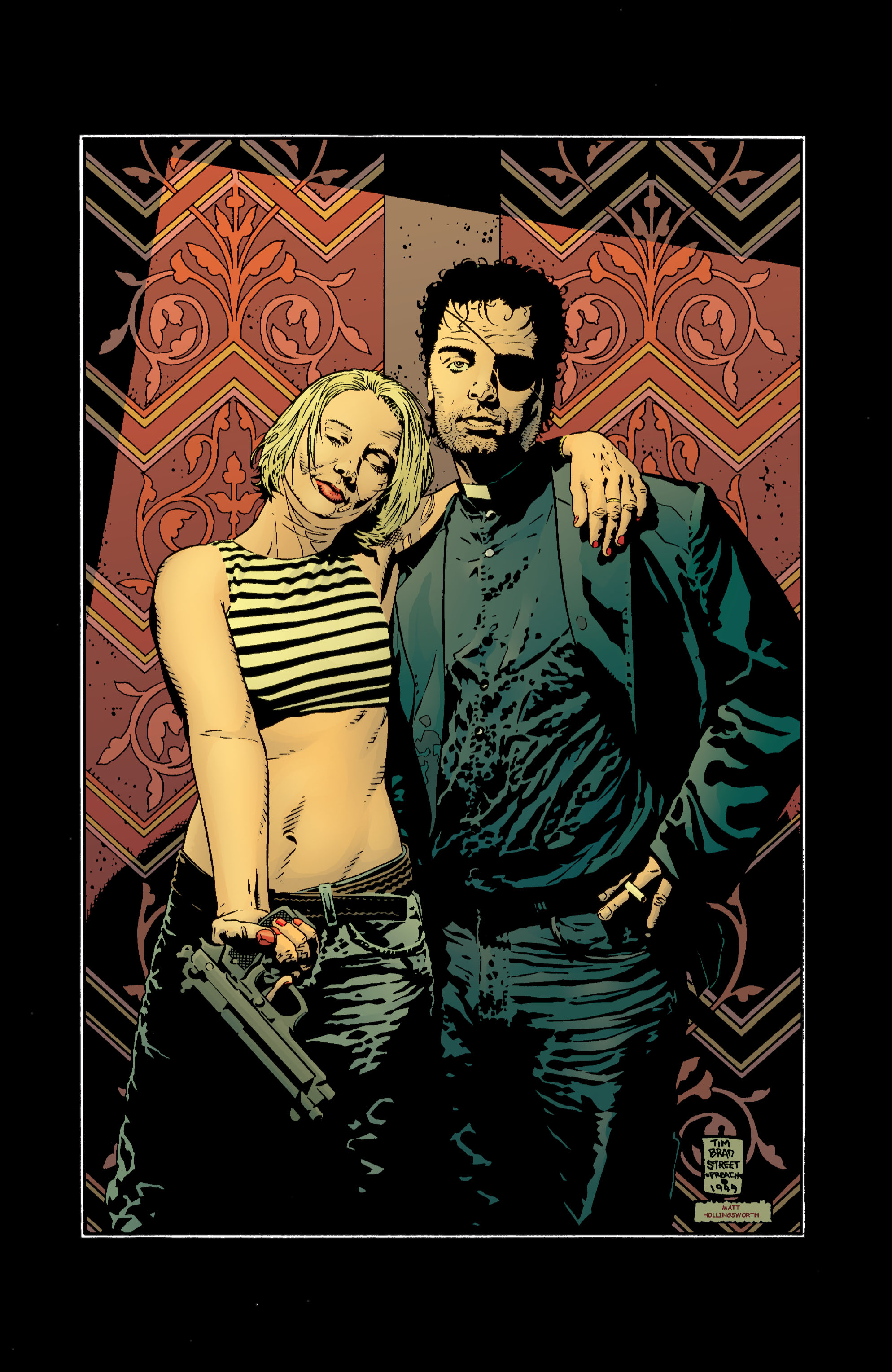 Read online Preacher comic -  Issue #50 - 33