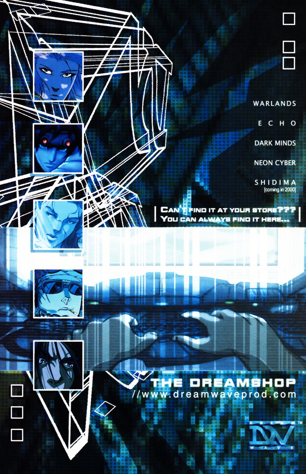 Read online Darkminds (2000) comic -  Issue #5 - 32
