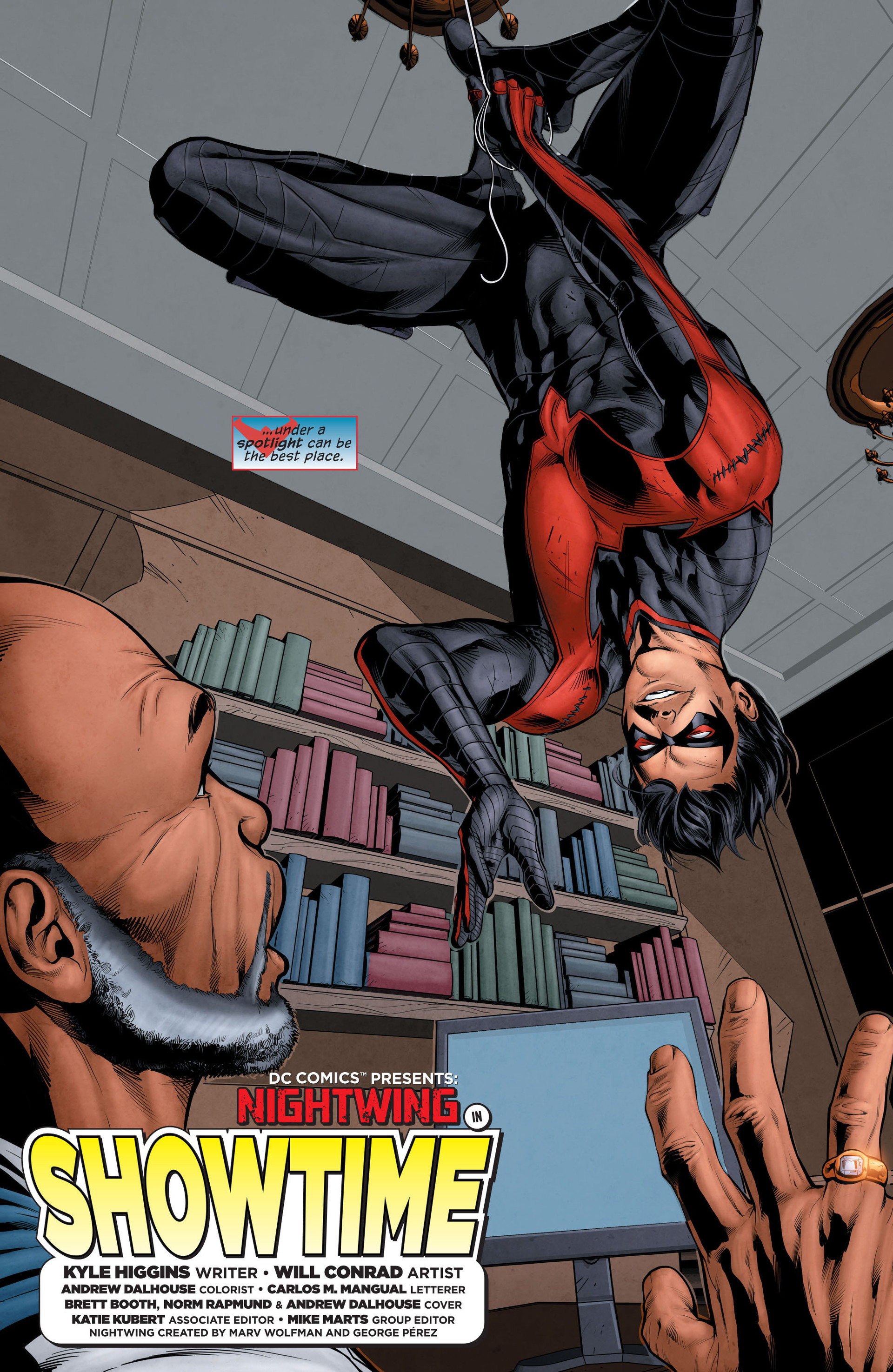 Read online Nightwing (2011) comic -  Issue #22 - 4