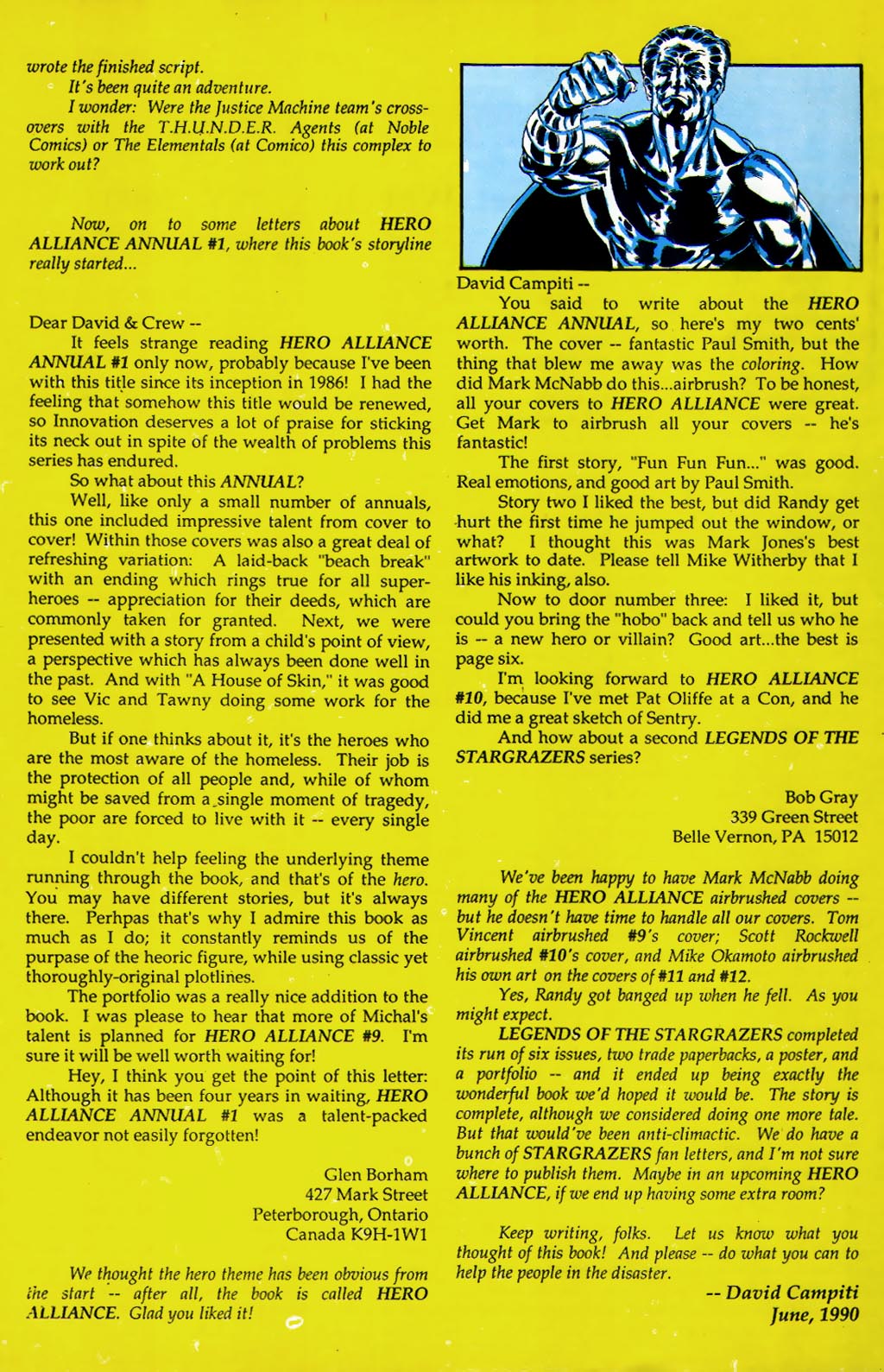 Read online Hero Alliance & Justice Machine: Identity Crisis comic -  Issue # Full - 21