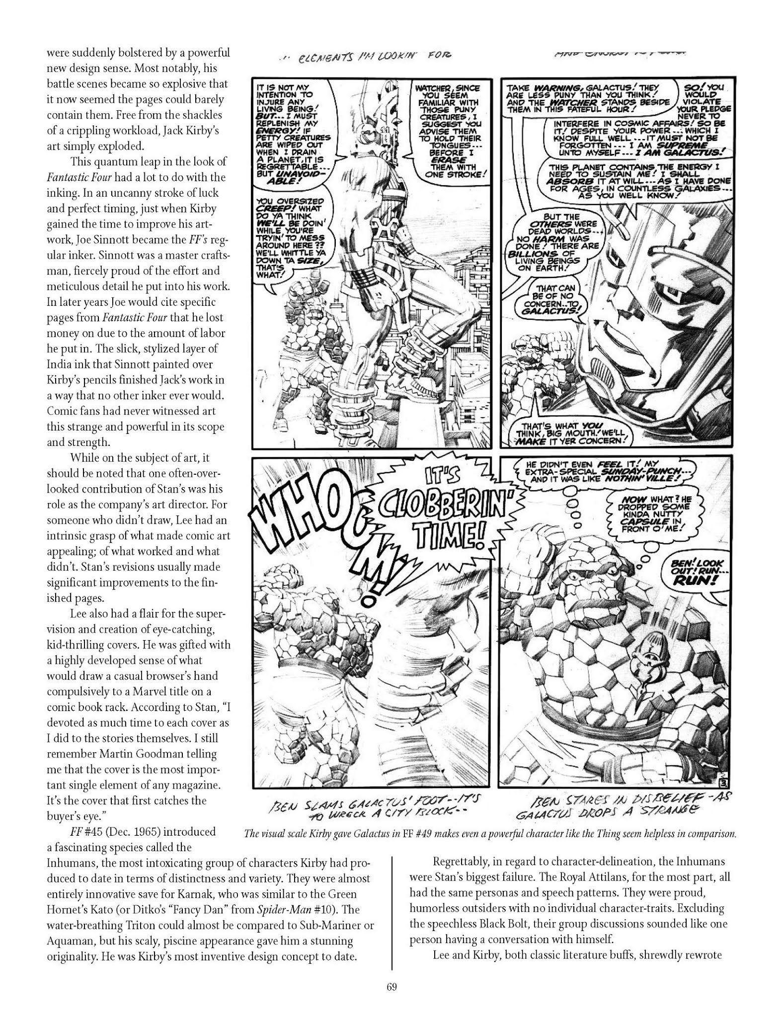 Read online The Jack Kirby Collector comic -  Issue #58 - 71