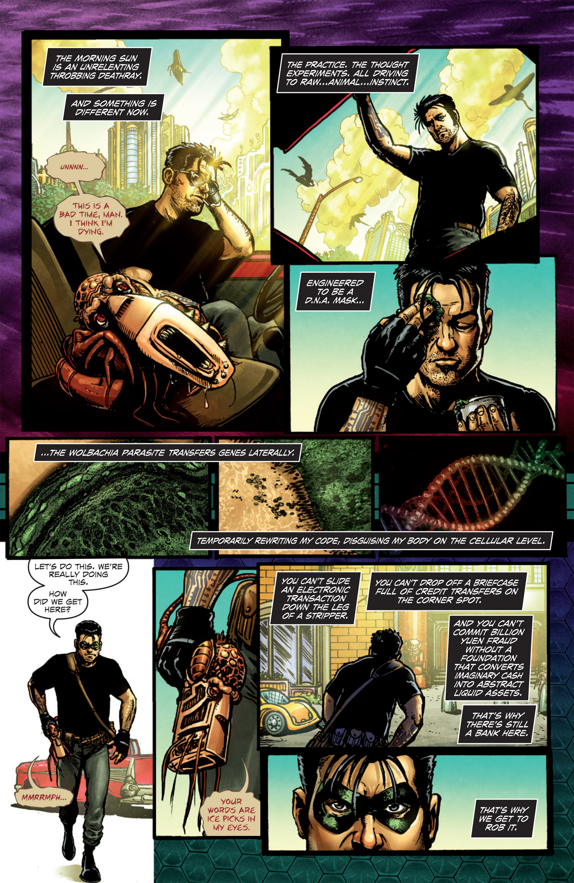Read online Ballistic (2013) comic -  Issue #1 - 19