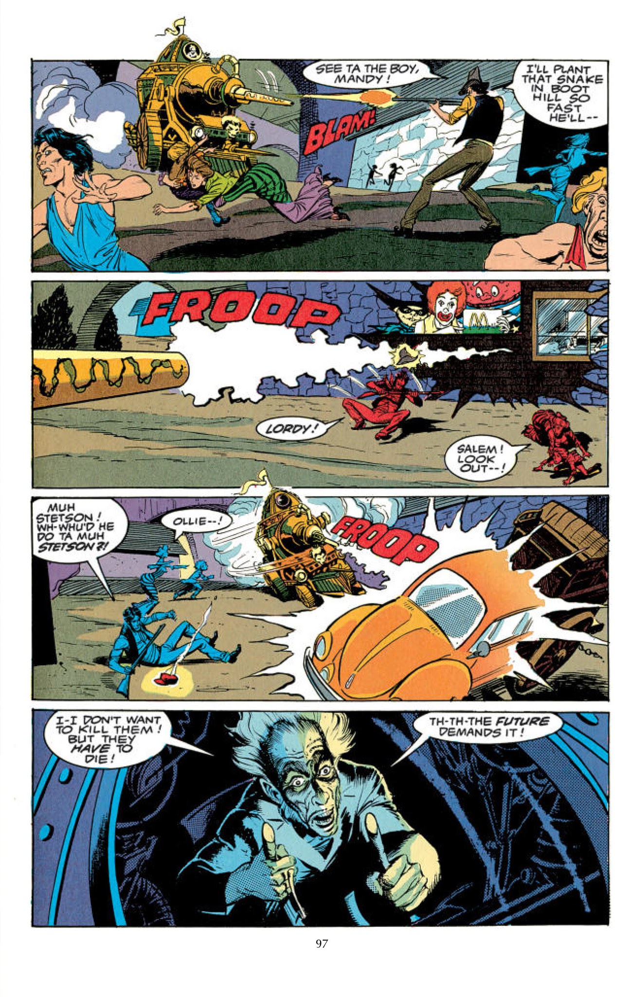 Read online The Bozz Chronicles comic -  Issue # TPB - 106