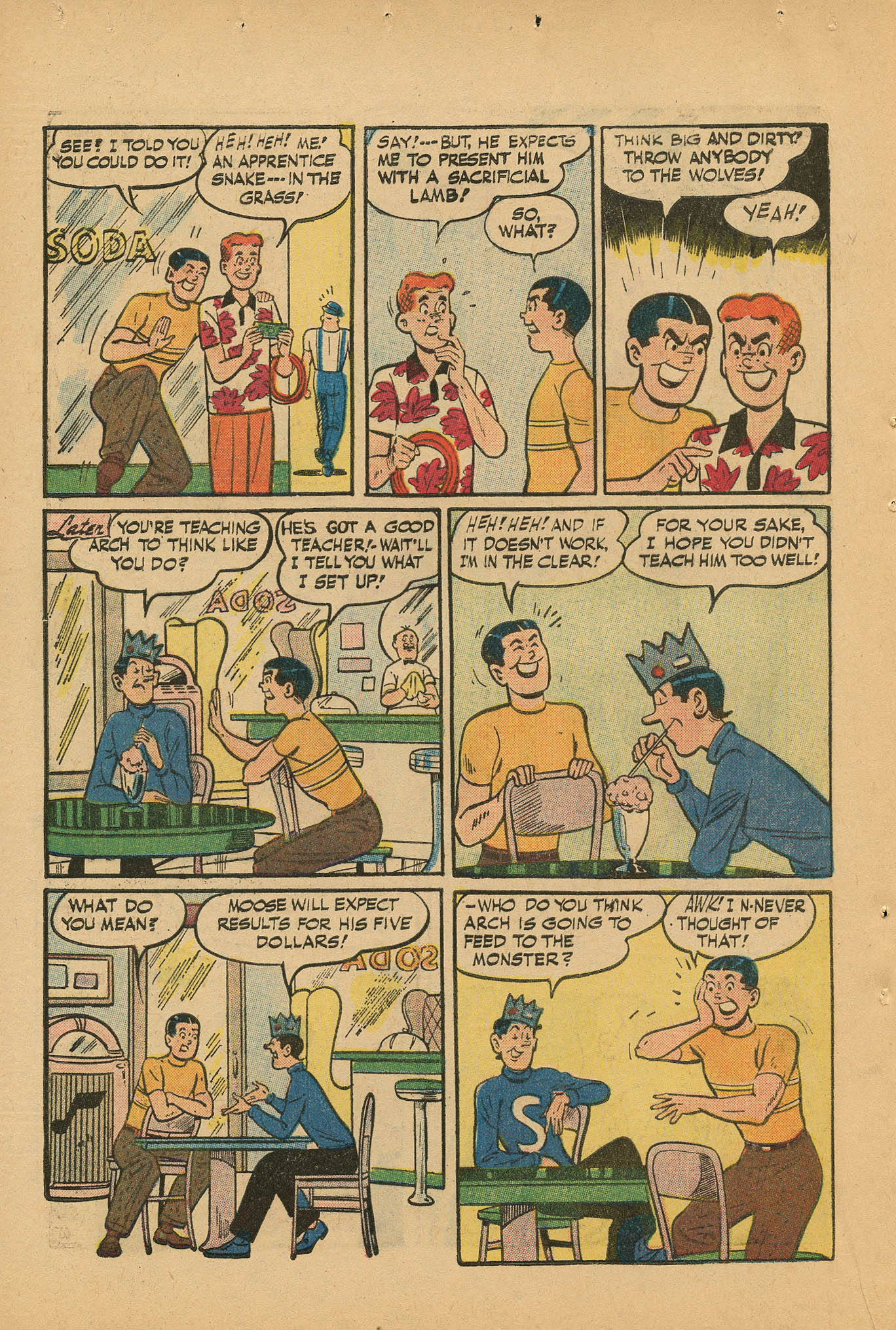 Read online Archie's Pals 'N' Gals (1952) comic -  Issue #9 - 64