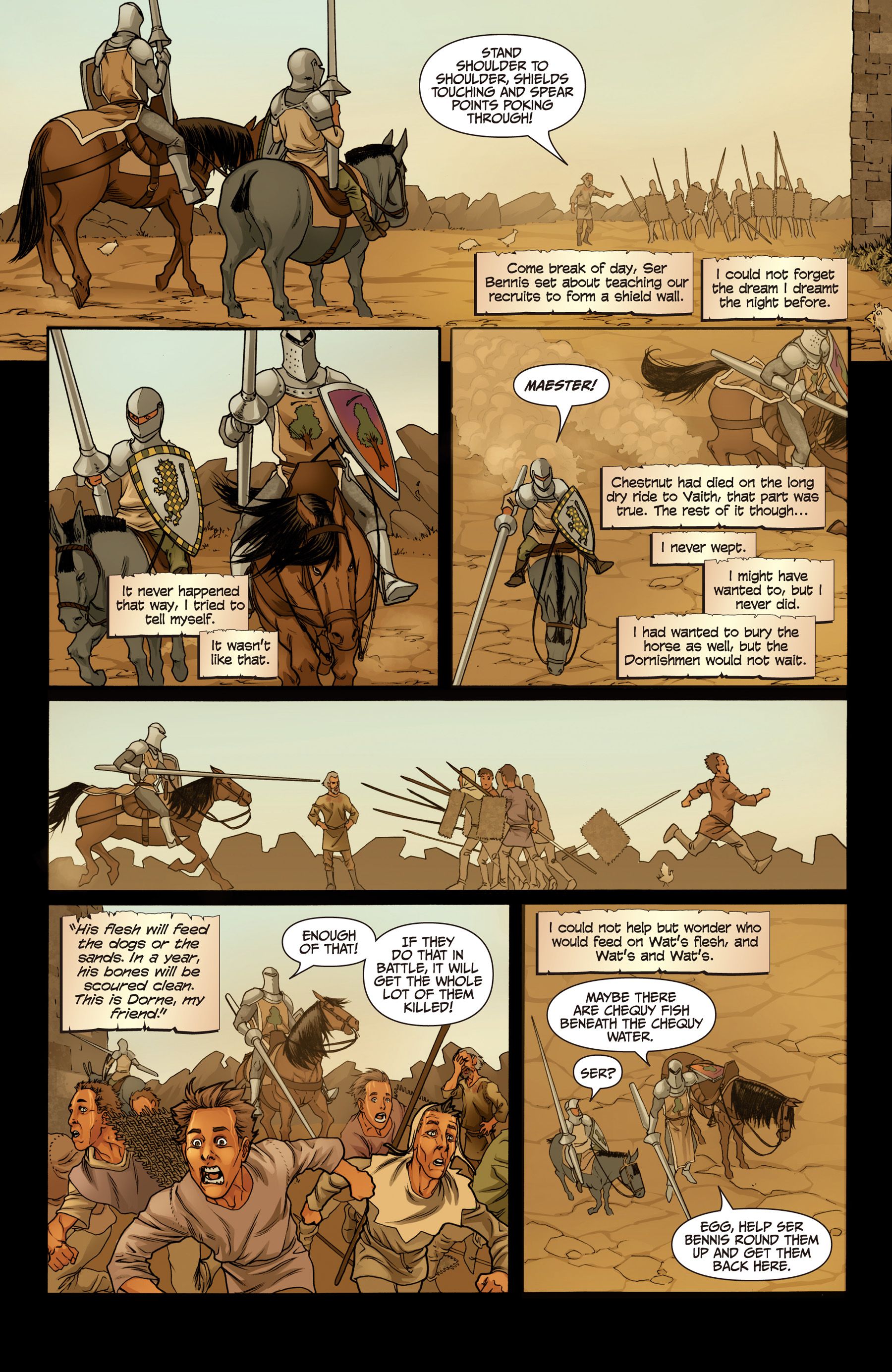 Read online The Sworn Sword: The Graphic Novel comic -  Issue # Full - 49