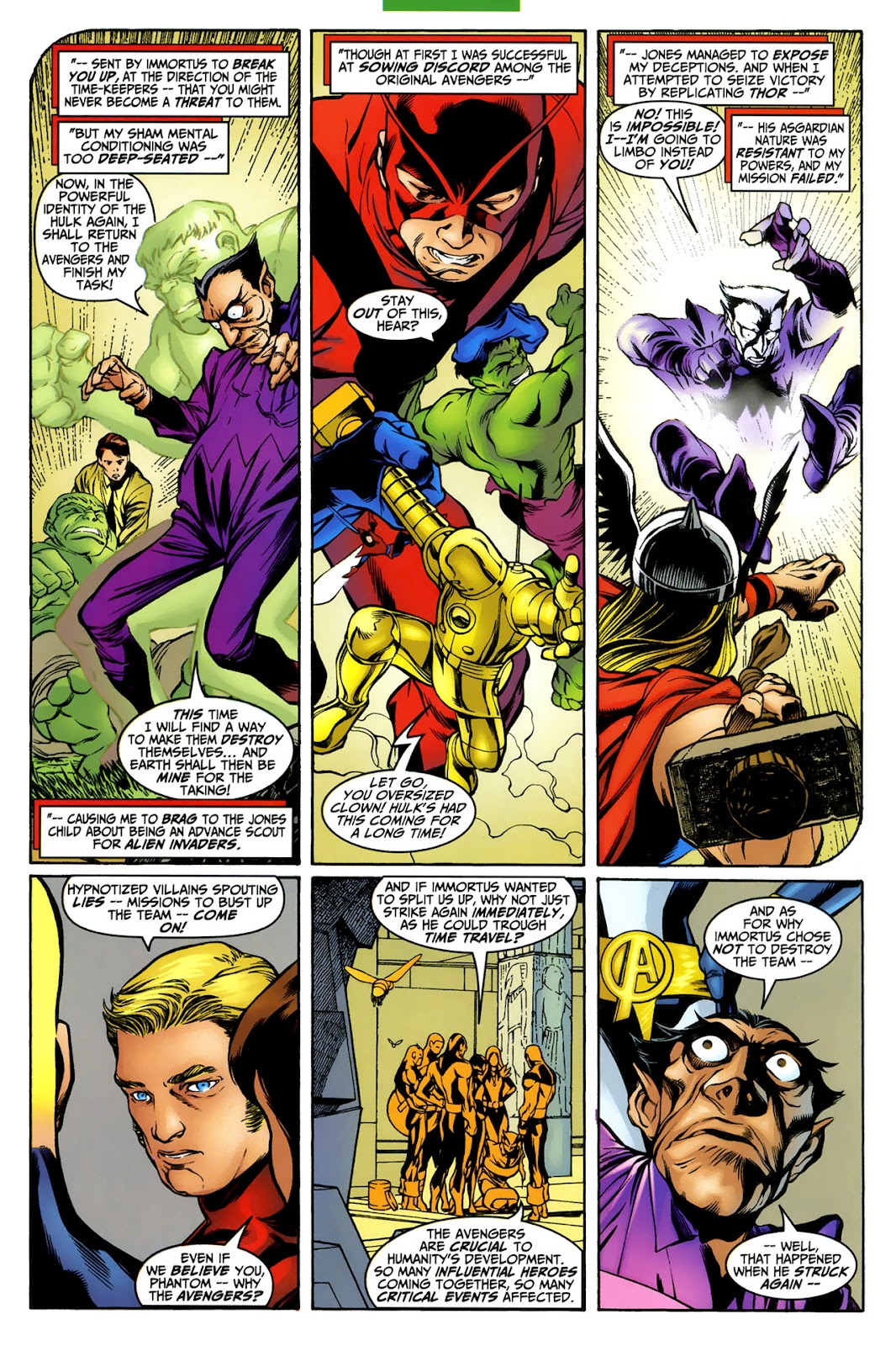 Avengers Forever issue 8 - Page 7
