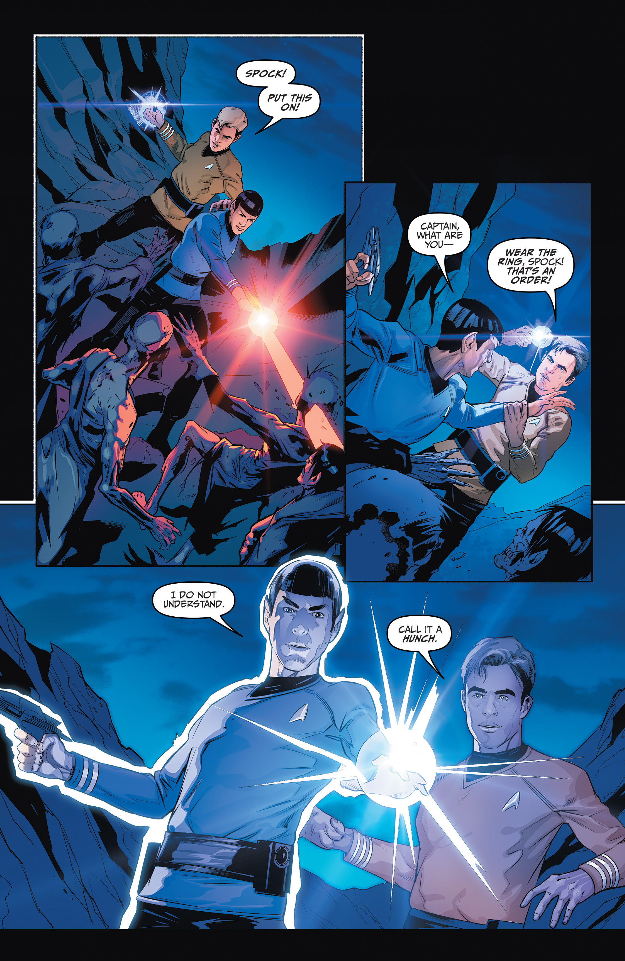 Read online Star Trek/Green Lantern (2015) comic -  Issue #6 - 13