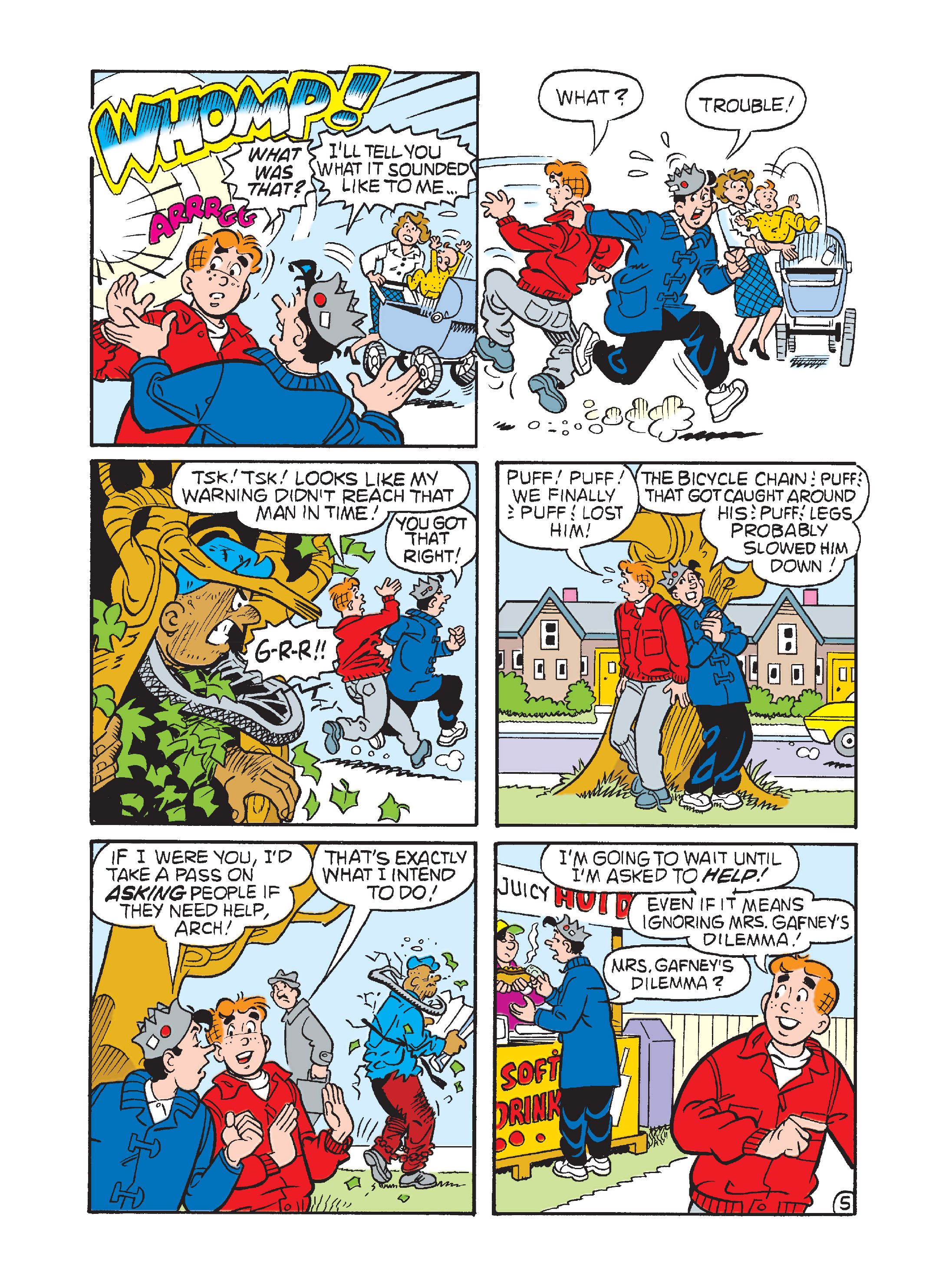 Read online Jughead and Archie Double Digest comic -  Issue #10 - 207