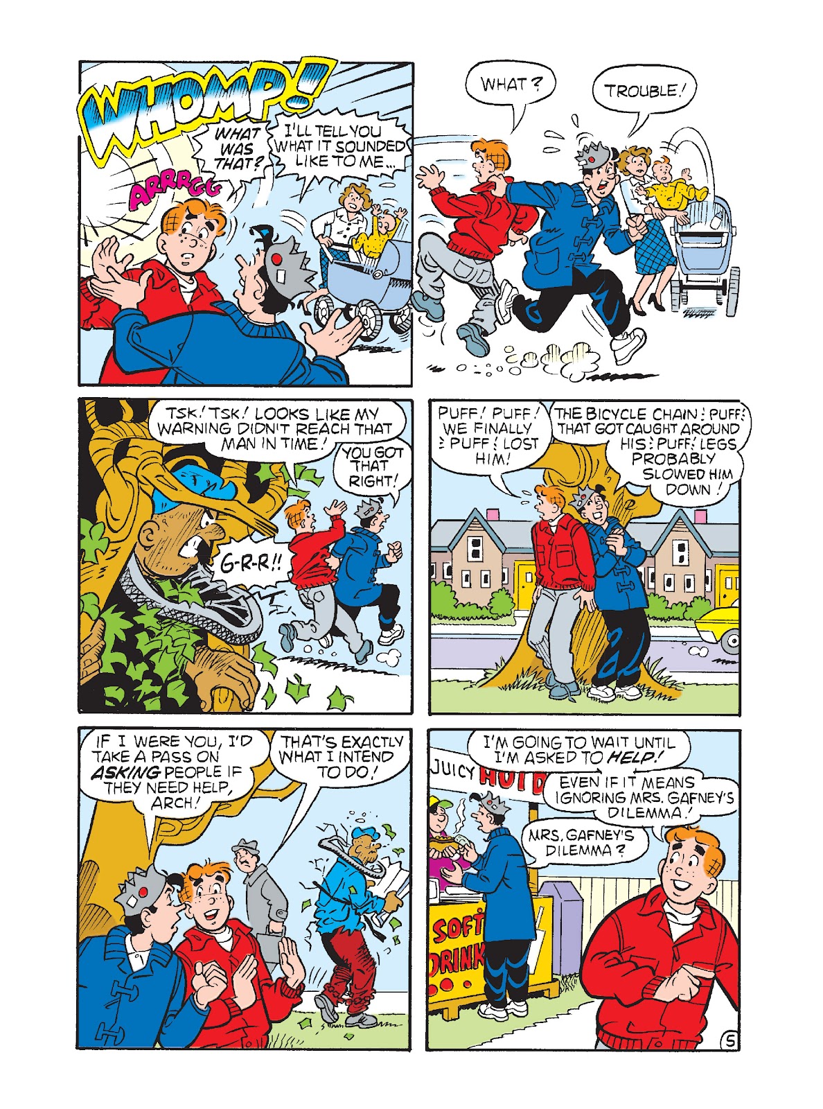 Jughead and Archie Double Digest issue 10 - Page 207
