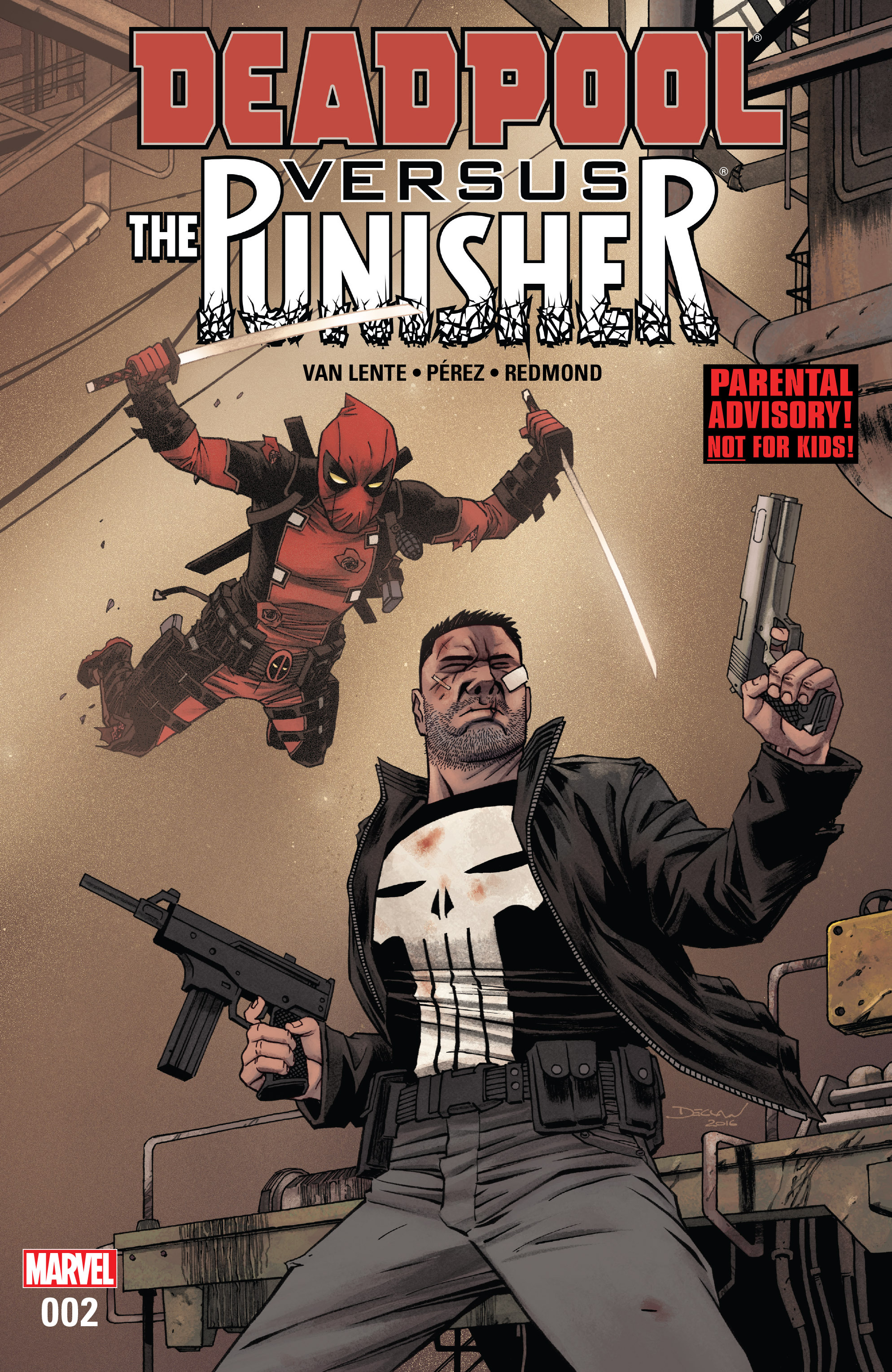 Read online Deadpool vs. The Punisher comic -  Issue #2 - 1
