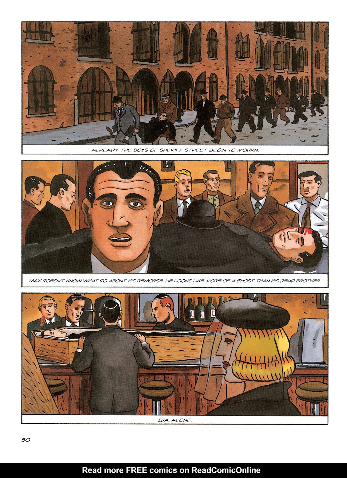 The Boys of Sheriff Street issue TPB - Page 54