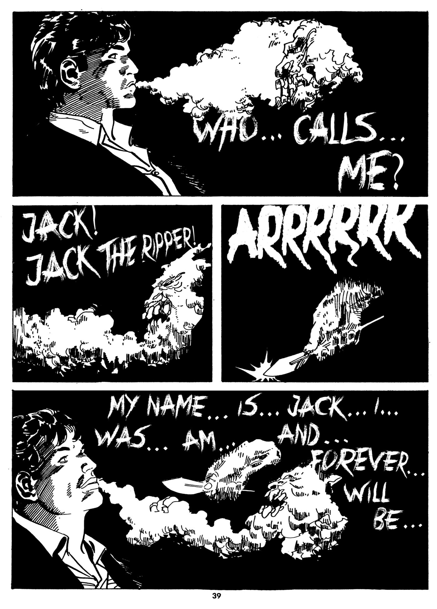 Read online Dylan Dog (1986) comic -  Issue #2 - 39